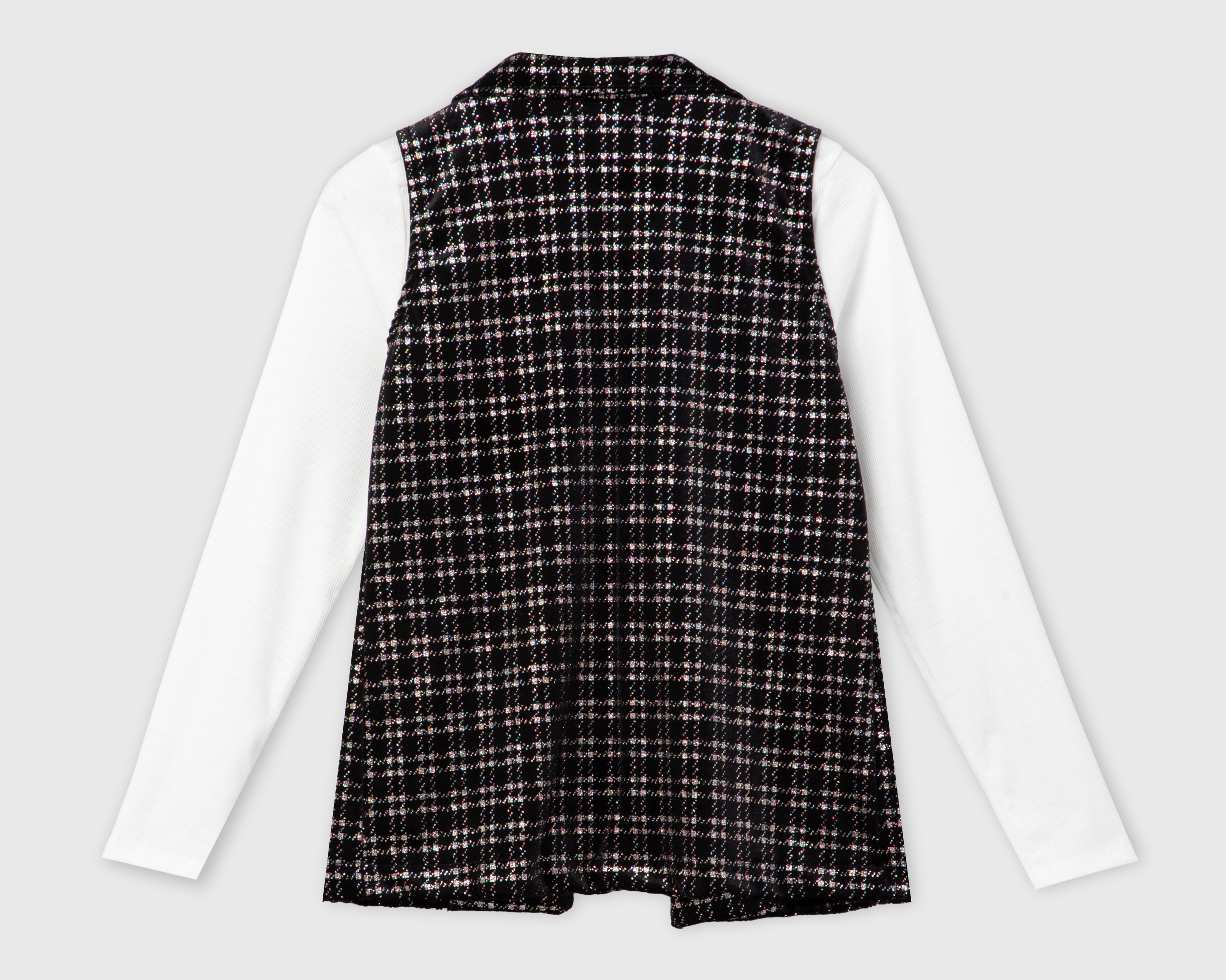 Foto 3 pulgar | Foto 2 | Playera y Chaleco Girls Attitude para Niña