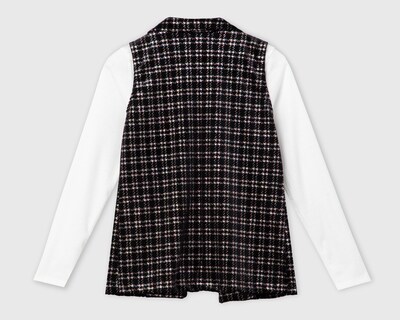 Foto 2 | Foto 2 | Playera y Chaleco Girls Attitude para Niña