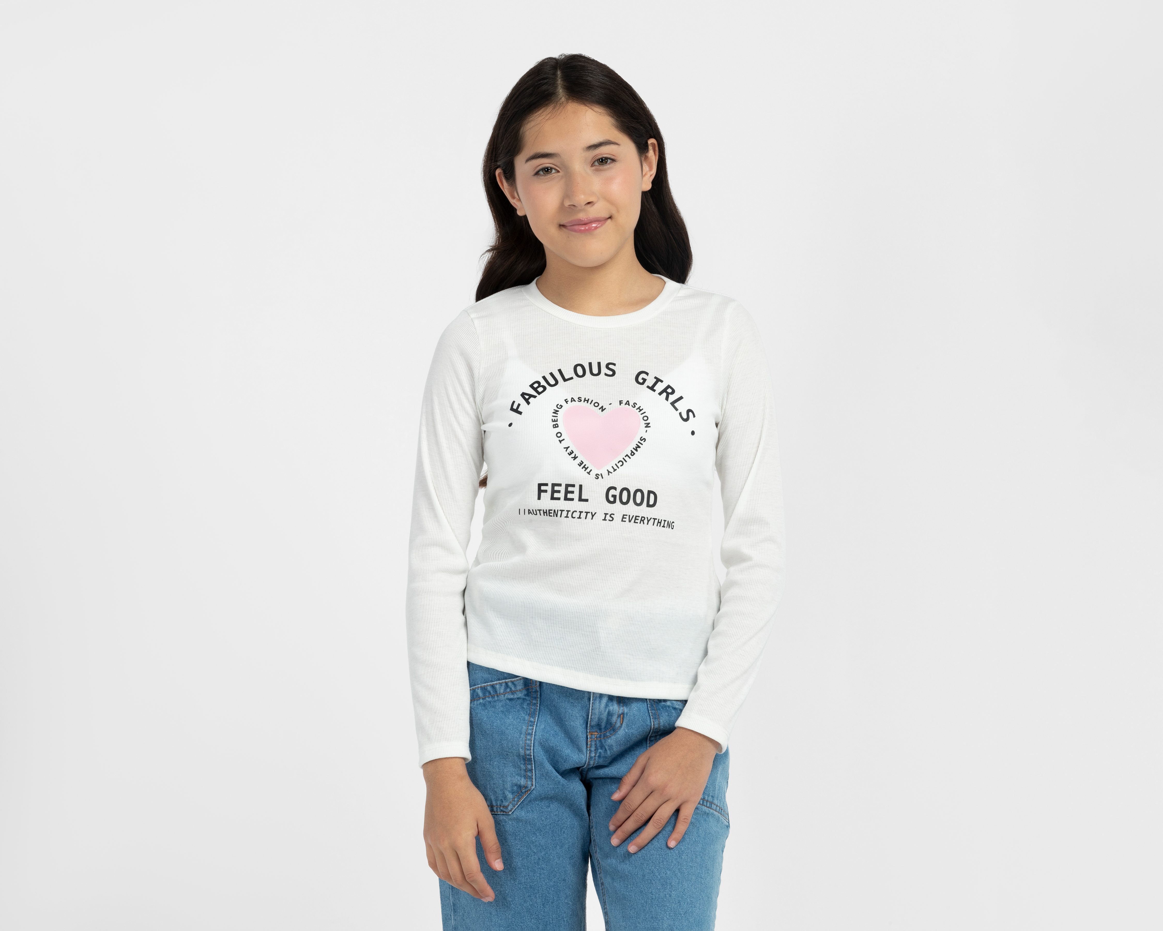 Foto 5 pulgar | Foto 4 | Playera y Chaleco Girls Attitude para Niña