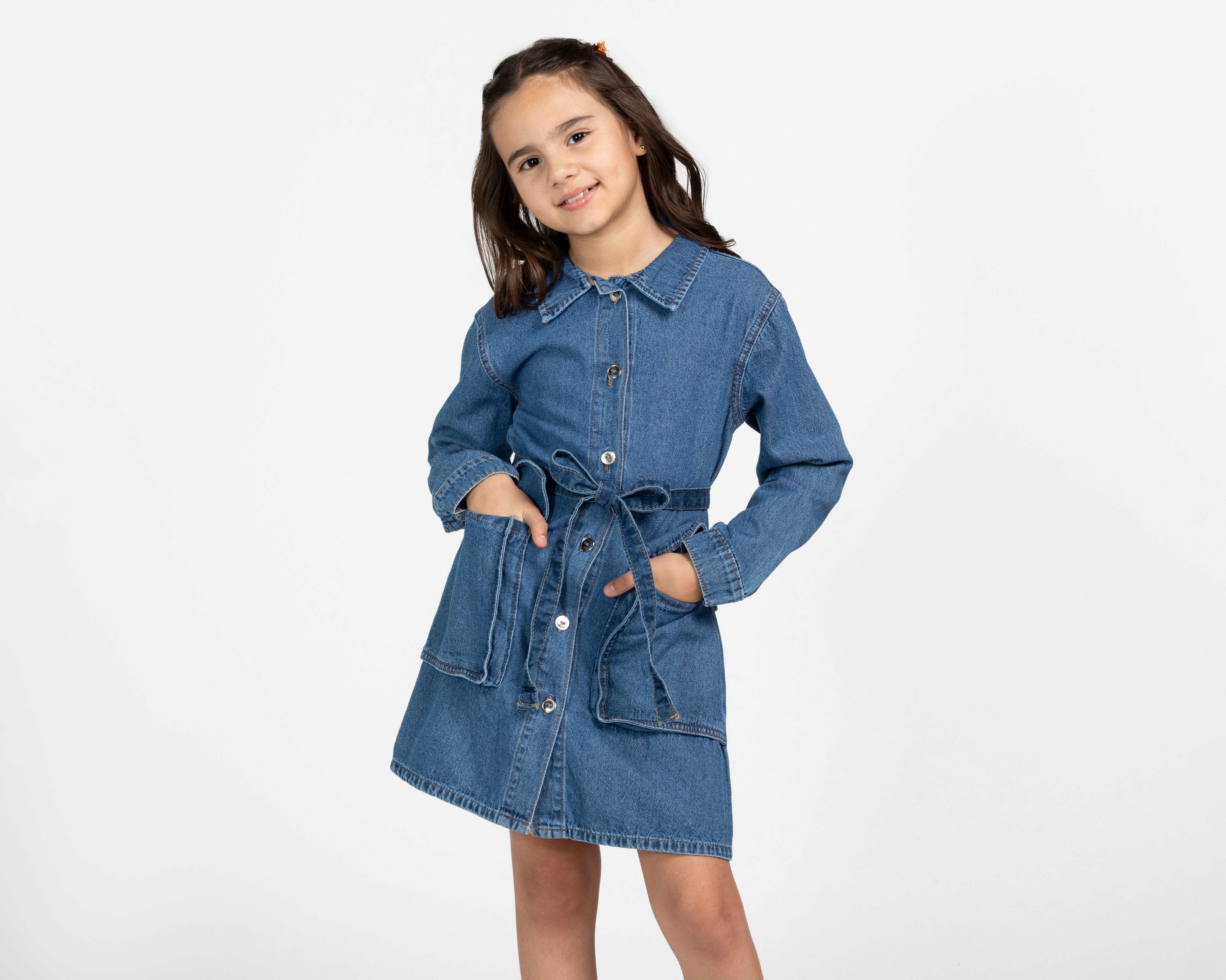 Vestido Azul Refill para Niña