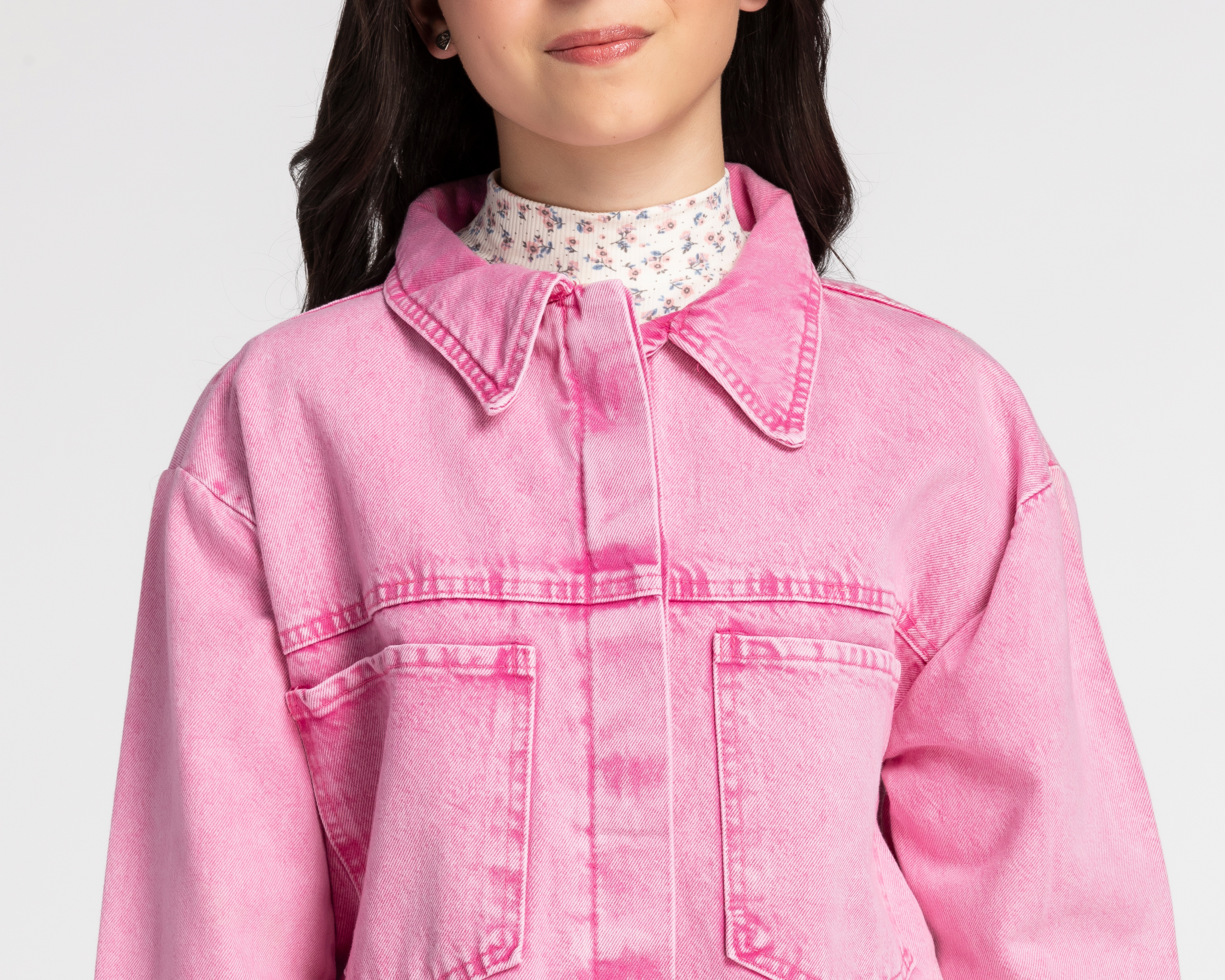 Foto 5 pulgar | Foto 4 | Blusa Girls Attitude Manga Larga para Niña