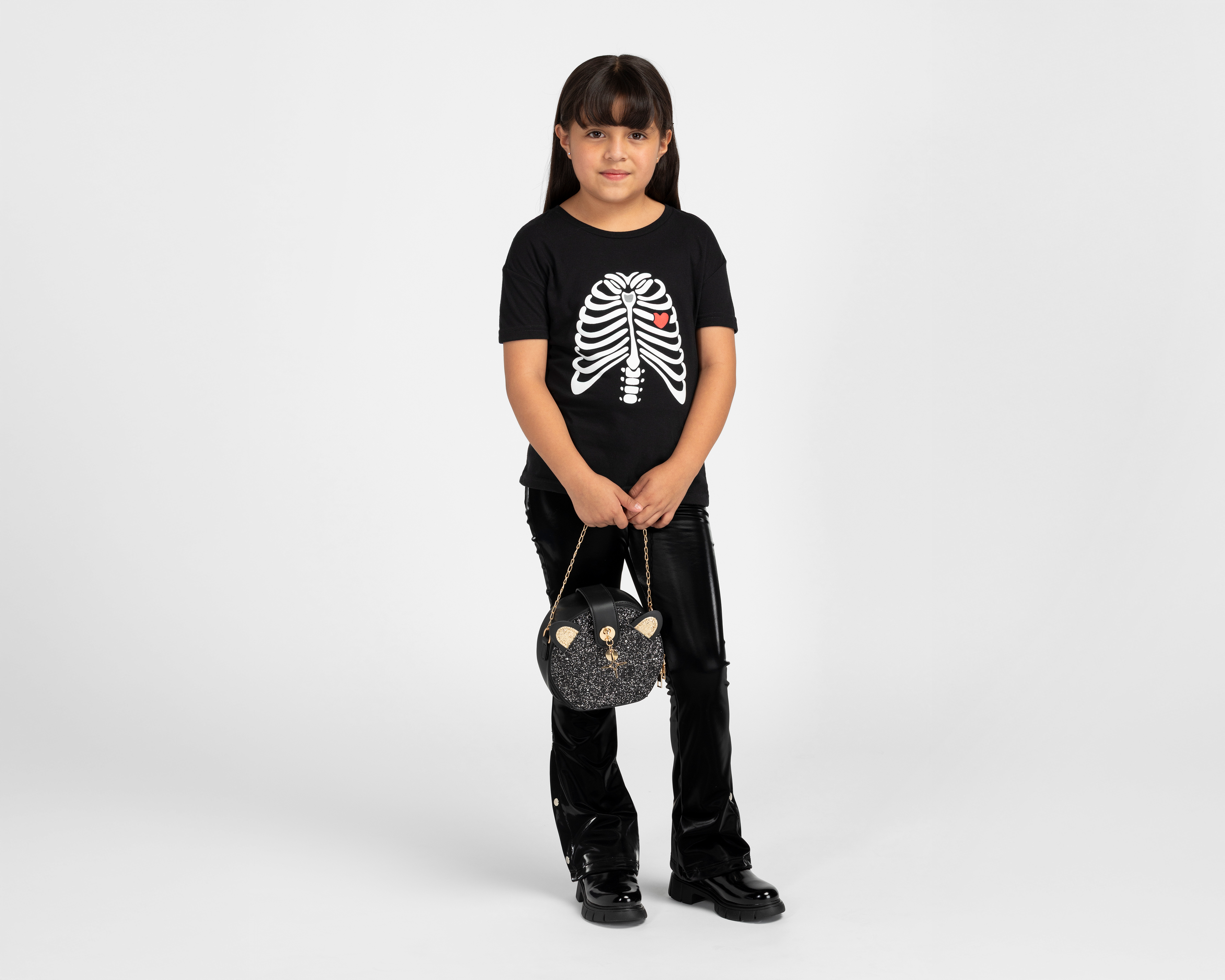 Foto 4 pulgar | Foto 3 | Playera Refill para Niña 2 Piezas