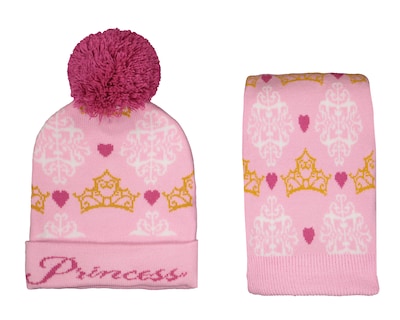 Foto 1 | Foto 1 | Gorra Disney para Niña 2 Piezas