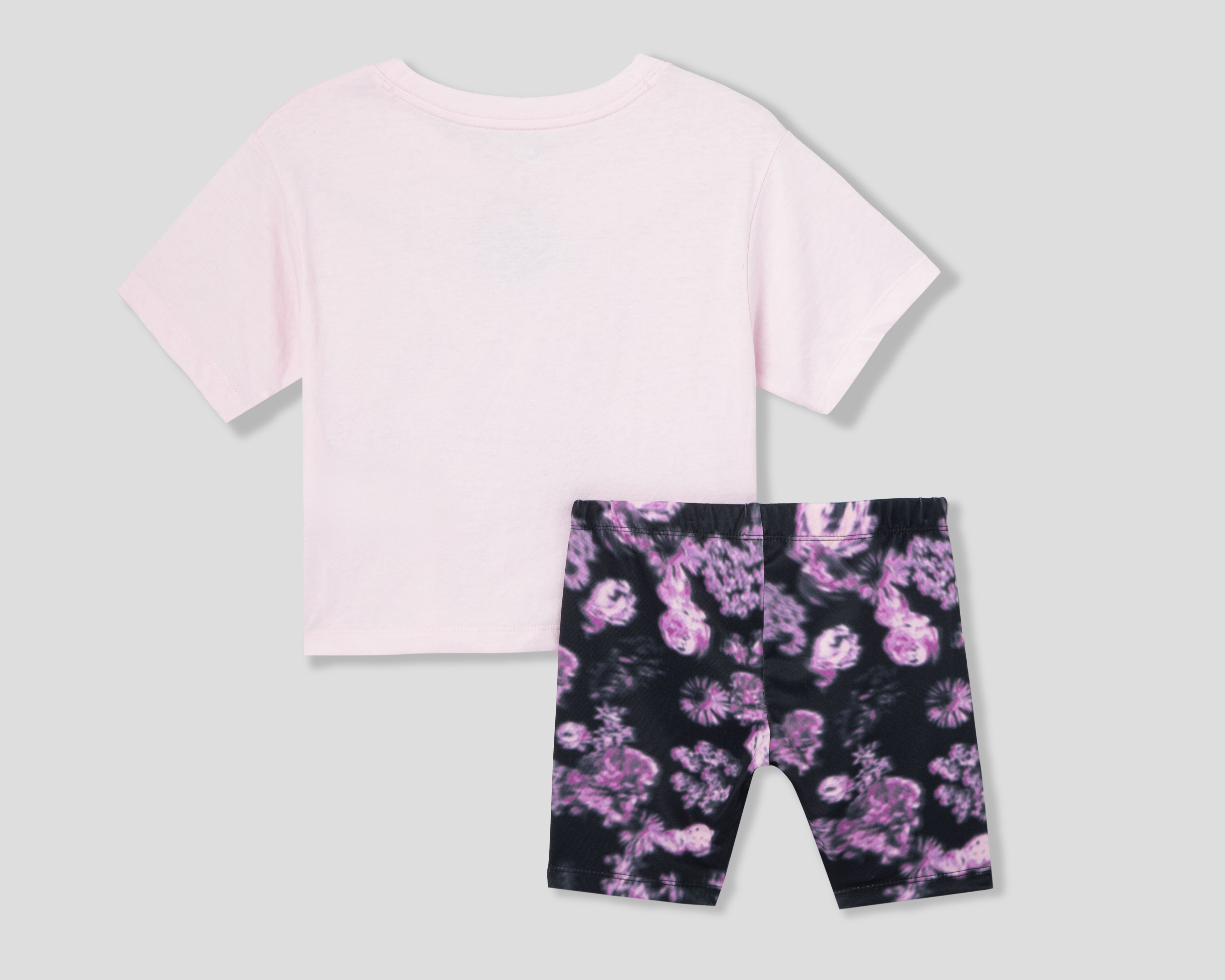 Foto 2 | Foto 2 | Playera y Short Nike Deportivo para Niña