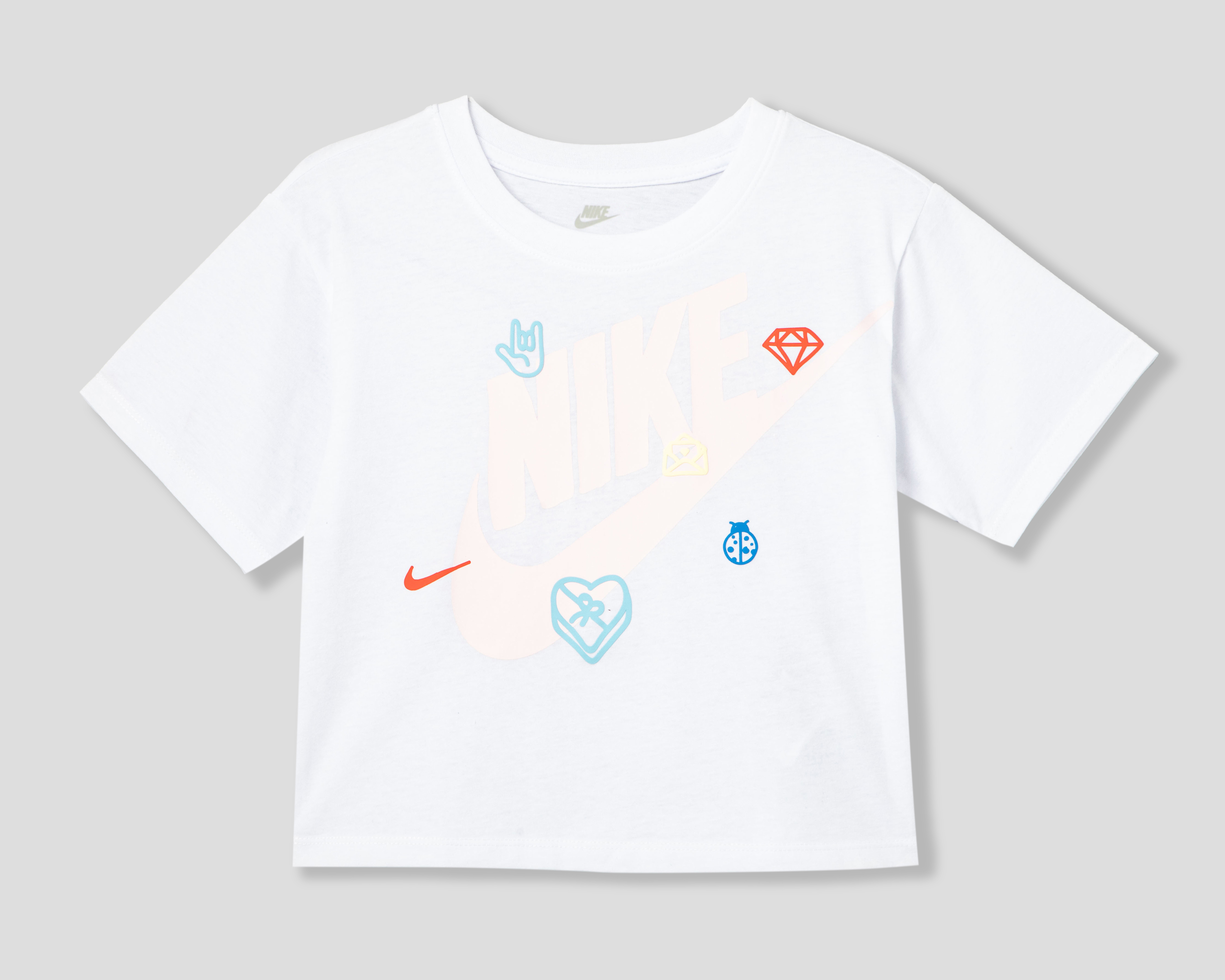 Foto 1 | Foto 1 | Playera Nike Manga Corta para Niña