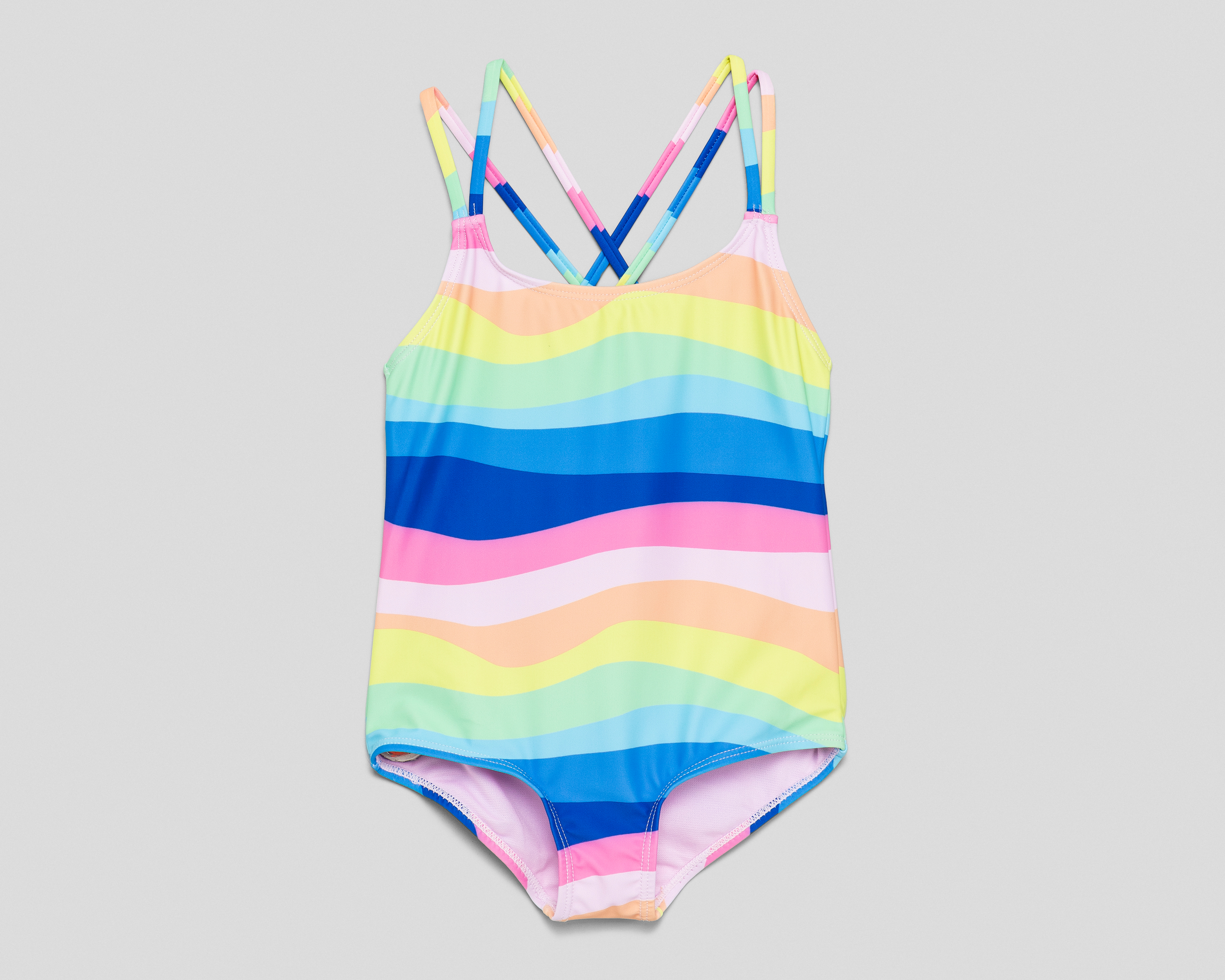 Foto 2 pulgar | Foto 1 | Traje de Baño Rio Beach Estampado para Niña