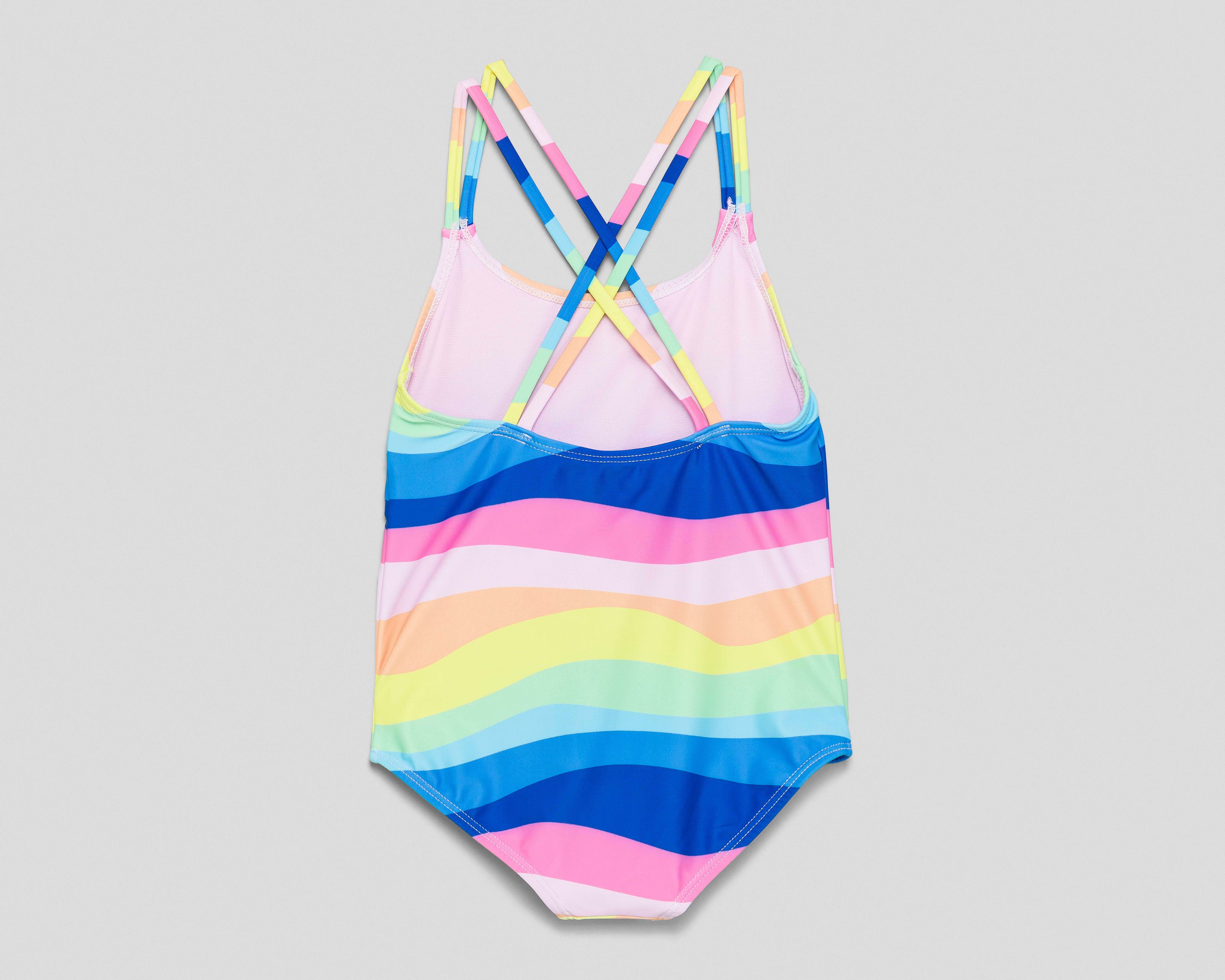 Foto 3 pulgar | Foto 2 | Traje de Baño Rio Beach Estampado para Niña