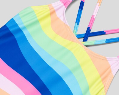 Foto 3 | Foto 3 | Traje de Baño Rio Beach Estampado para Niña