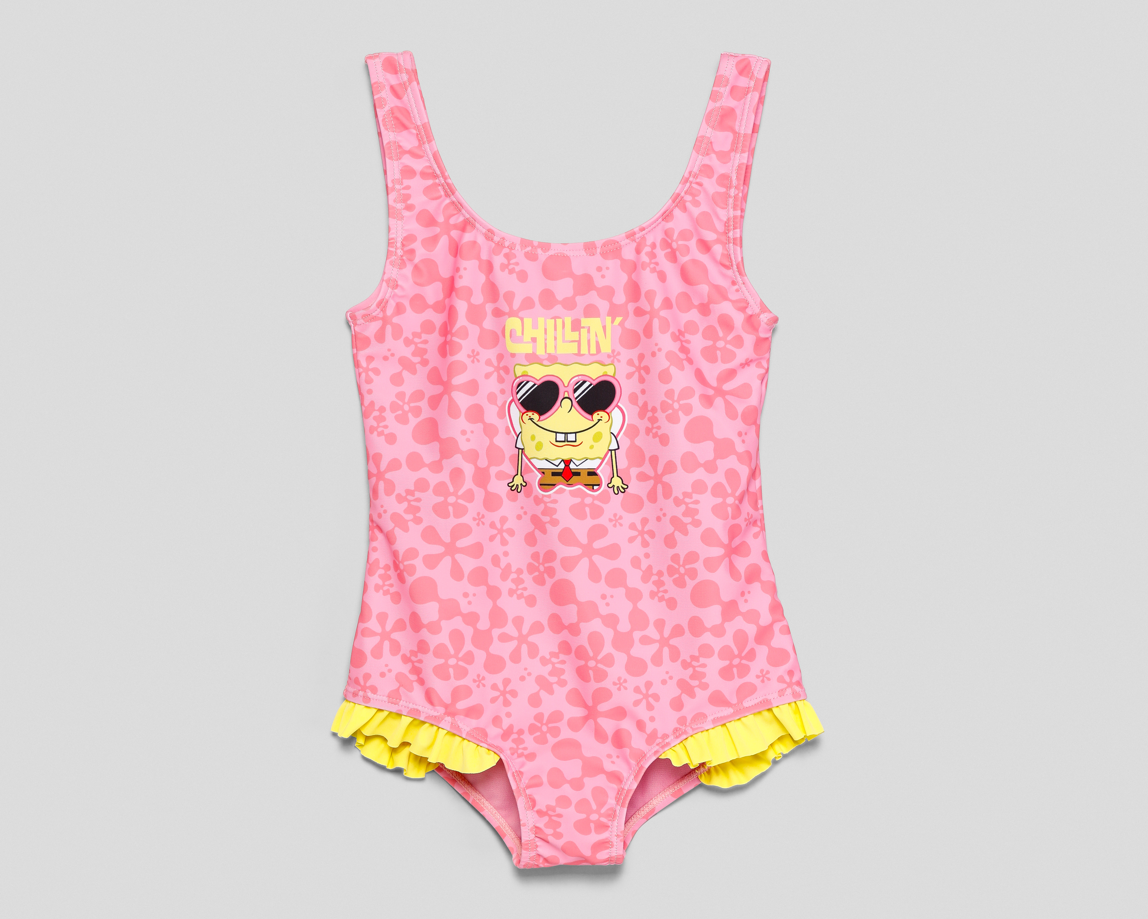 Foto 2 pulgar | Foto 1 | Traje de Baño Bob Esponja para Niña