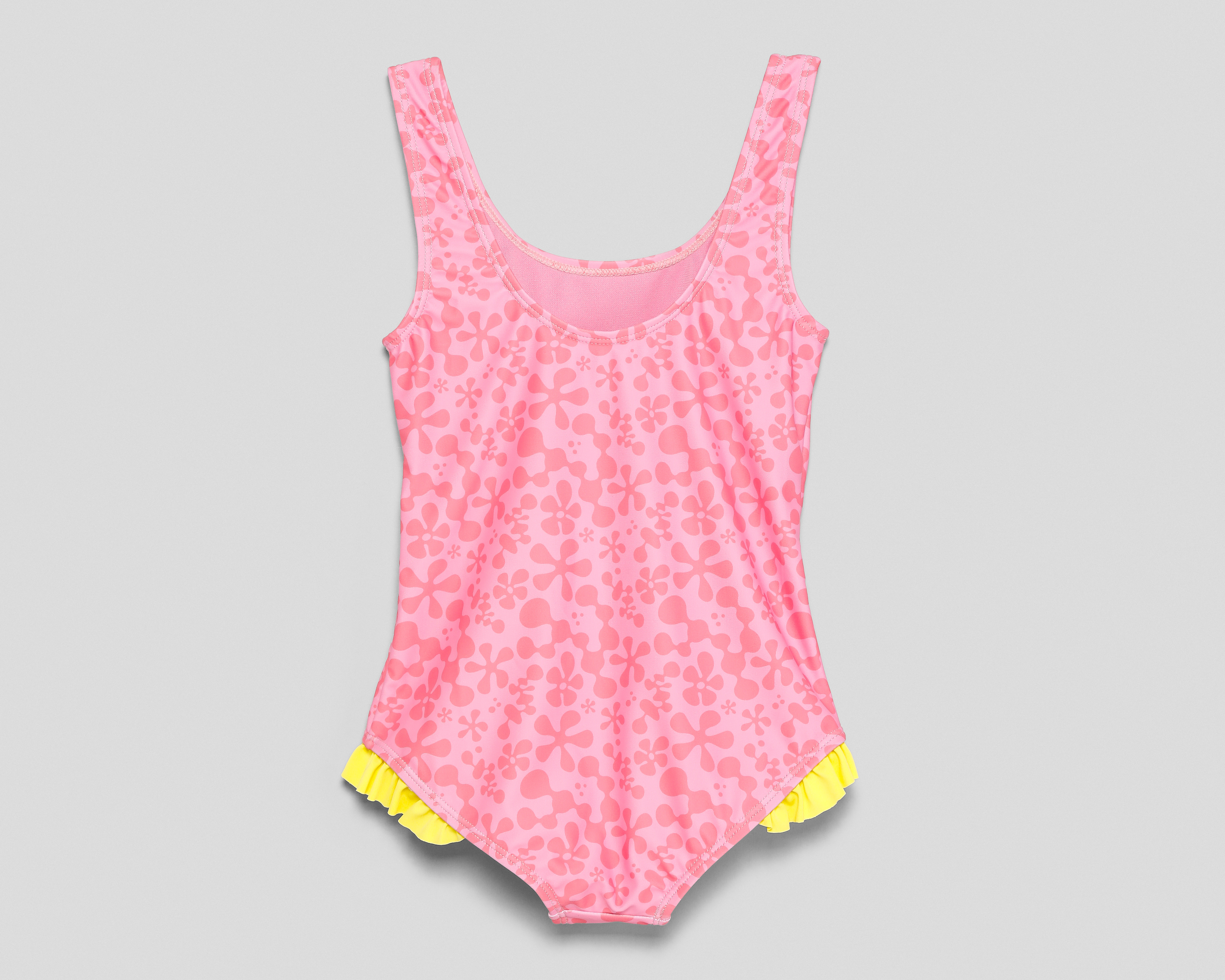 Foto 2 | Foto 2 | Traje de Baño Bob Esponja para Niña