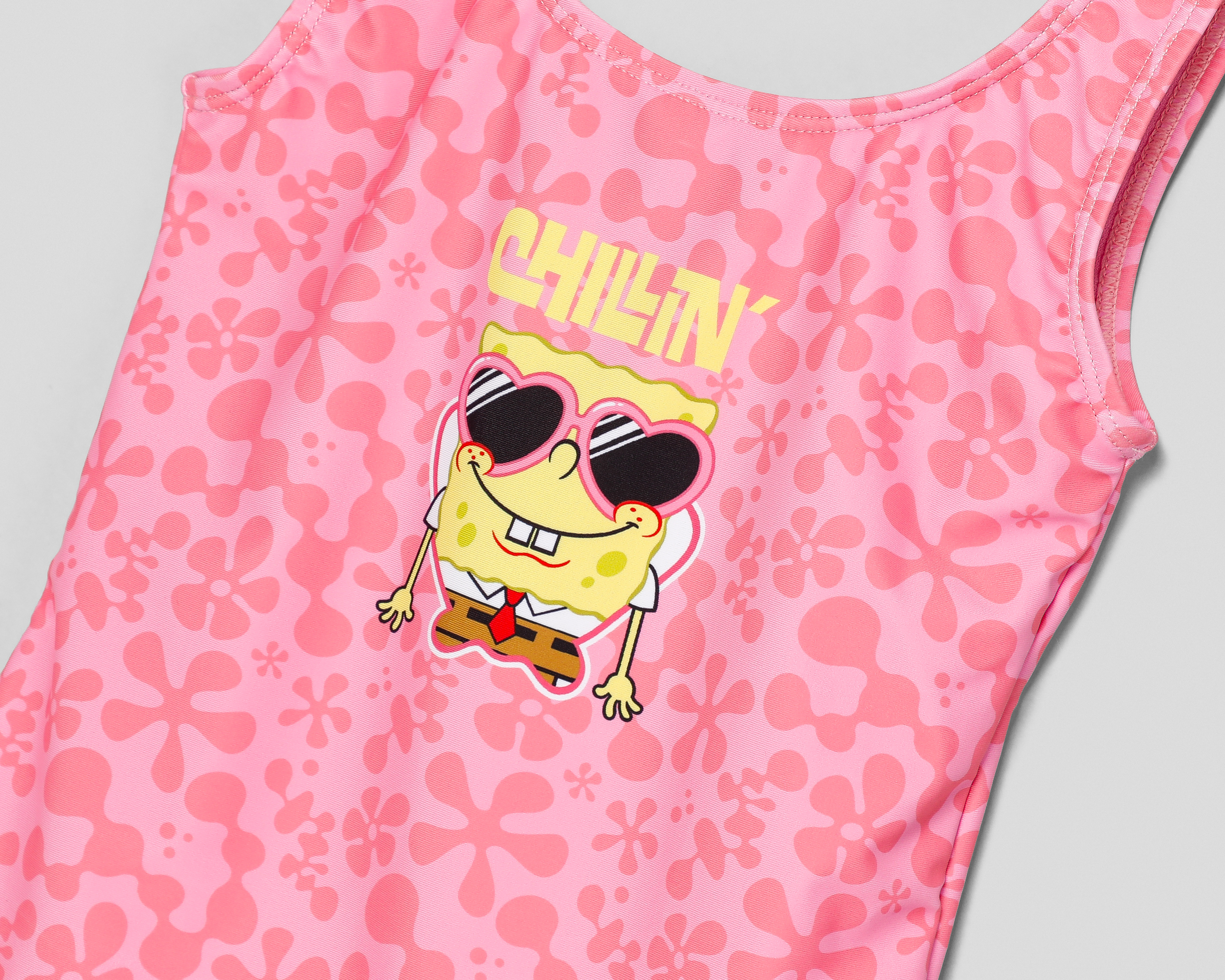 Foto 3 | Foto 3 | Traje de Baño Bob Esponja para Niña