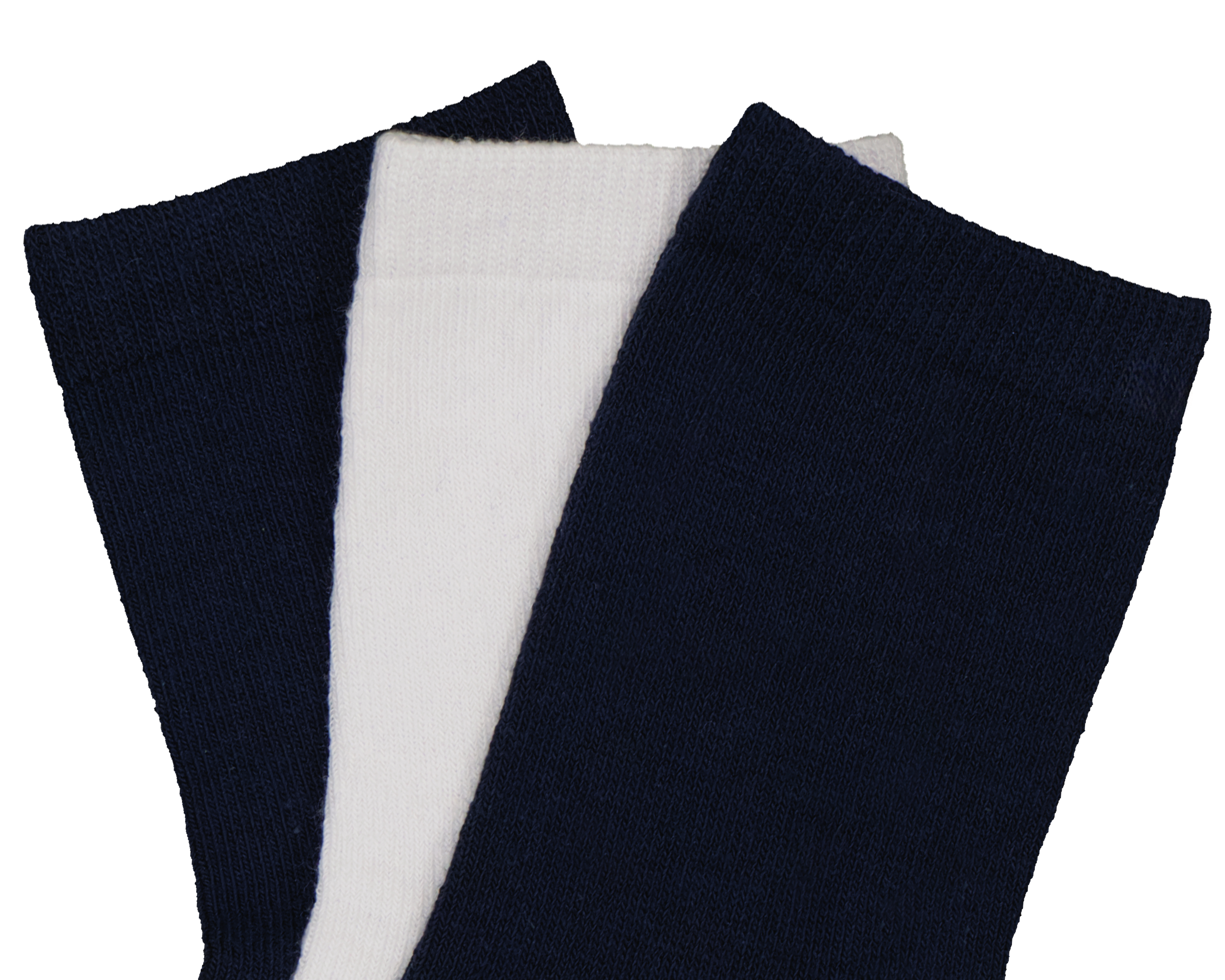 Foto 3 pulgar | Foto 2 | Calcetas Escolares Grafito para Niña 3 Pares