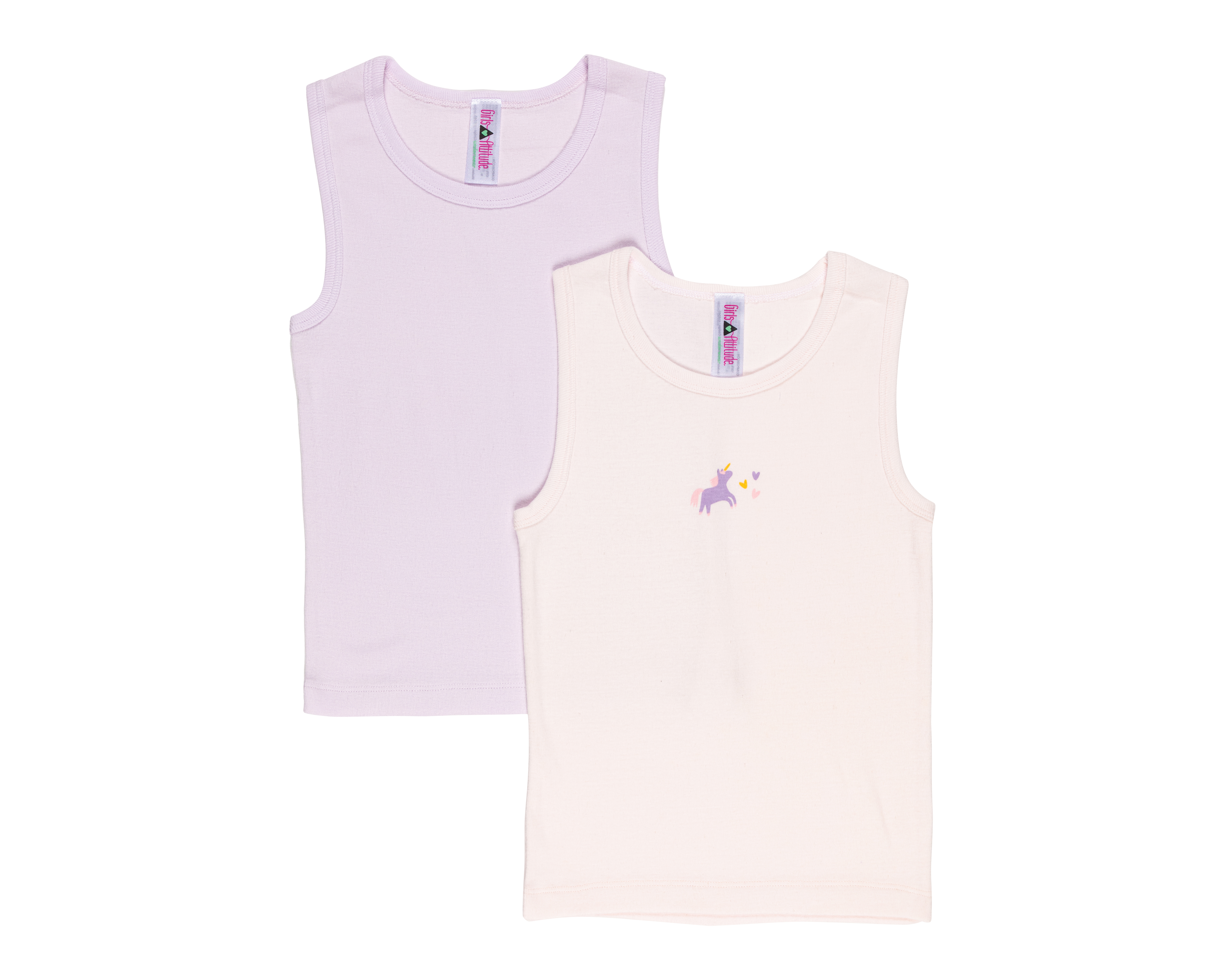 Foto 2 pulgar | Foto 1 | Camiseta Interior Girls Attitude para Niña