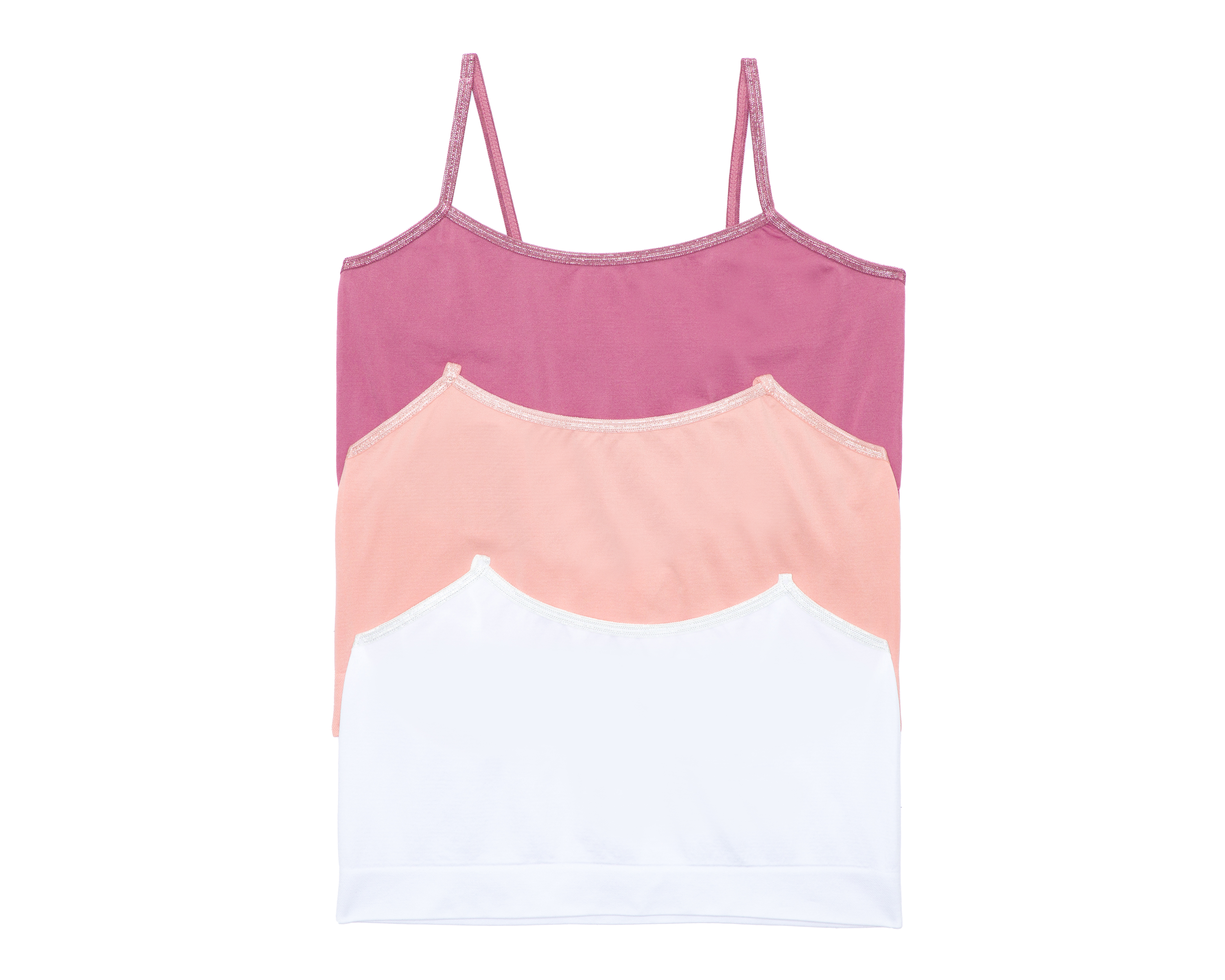 Foto 2 pulgar | Foto 1 | Corpiño Lovest para Niña 3 Piezas