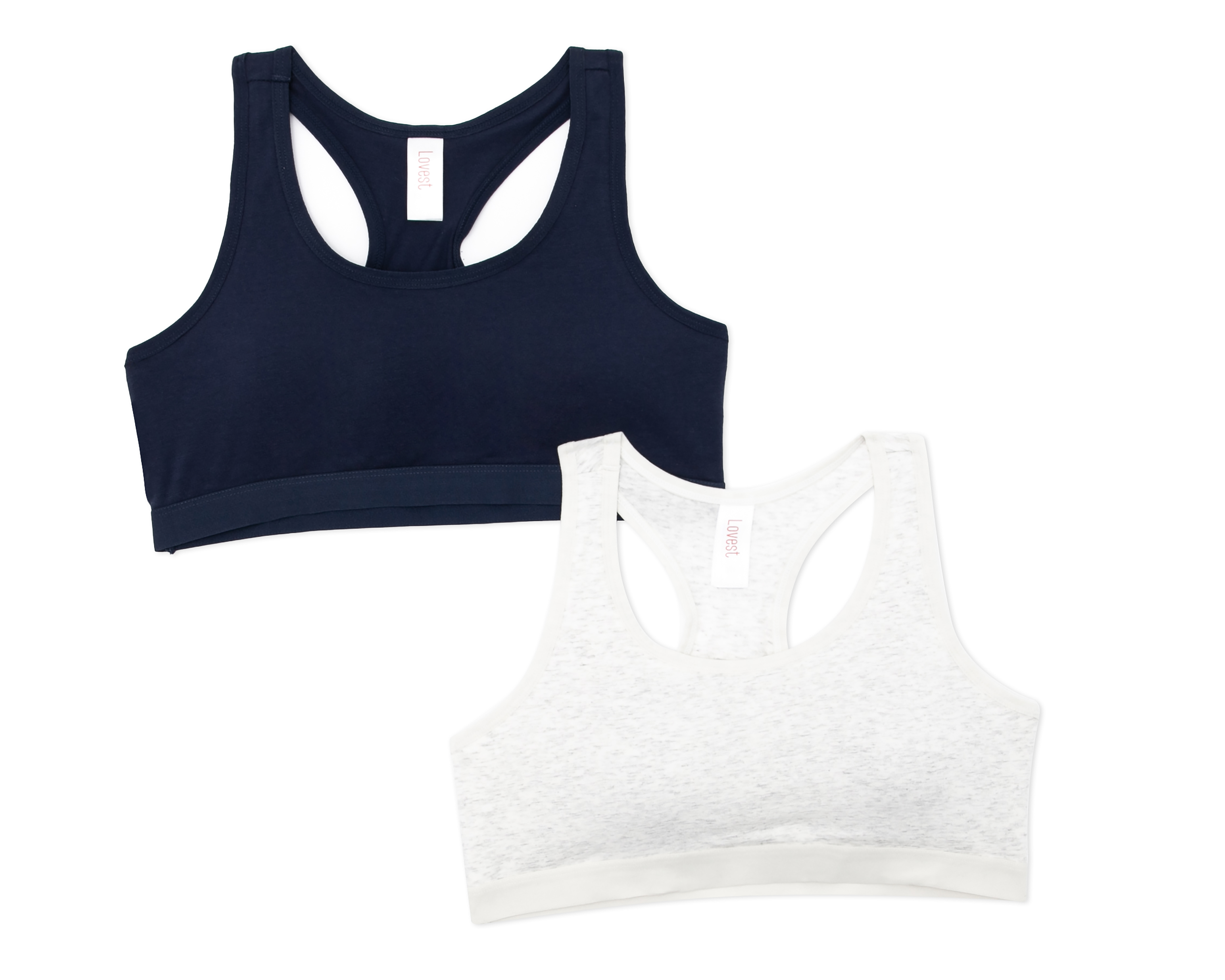 Foto 2 pulgar | Foto 1 | Corpiño Lovest para Niña 2 Piezas