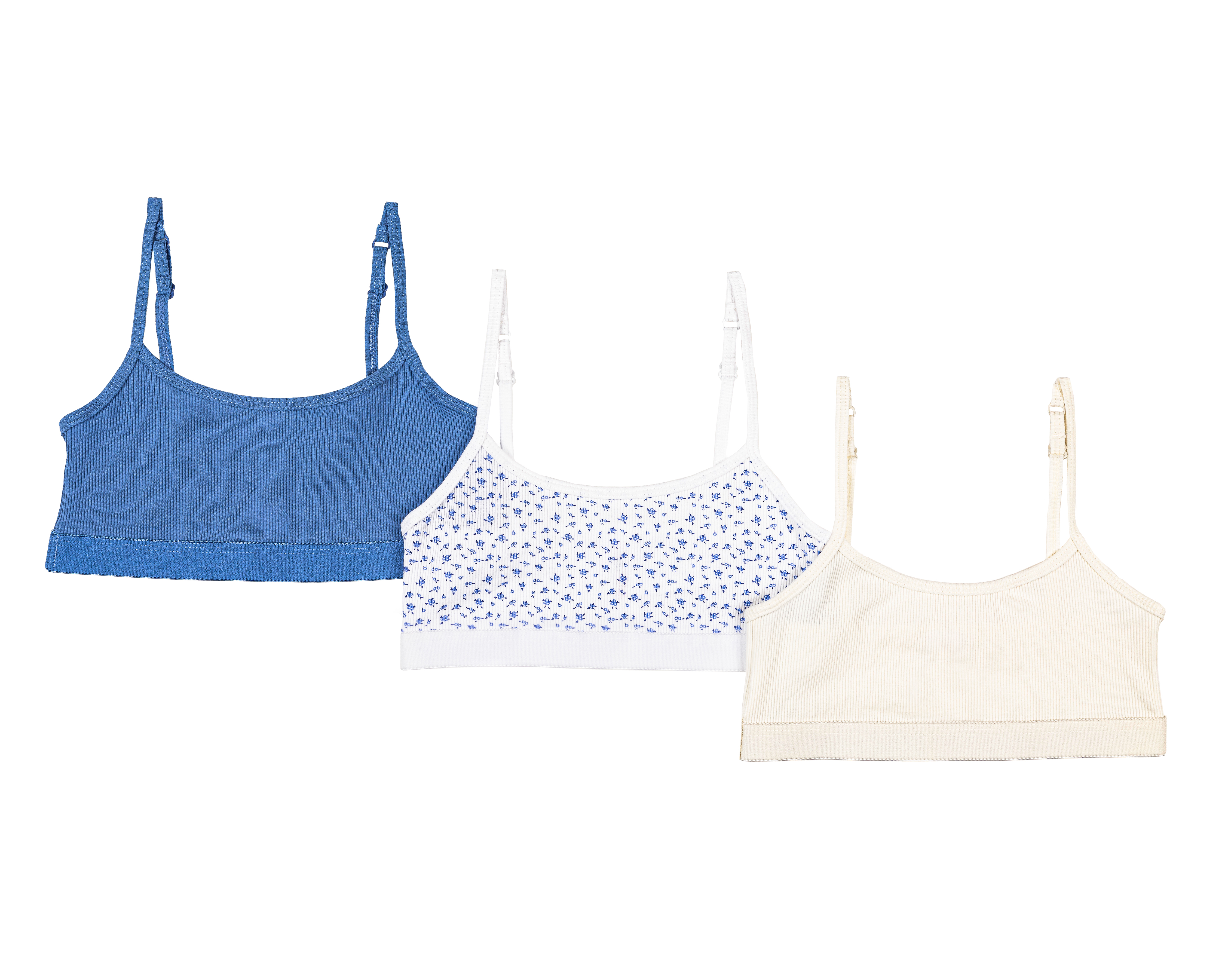 Foto 2 pulgar | Foto 1 | Corpiño Girls Attitude para Niña 3 Piezas