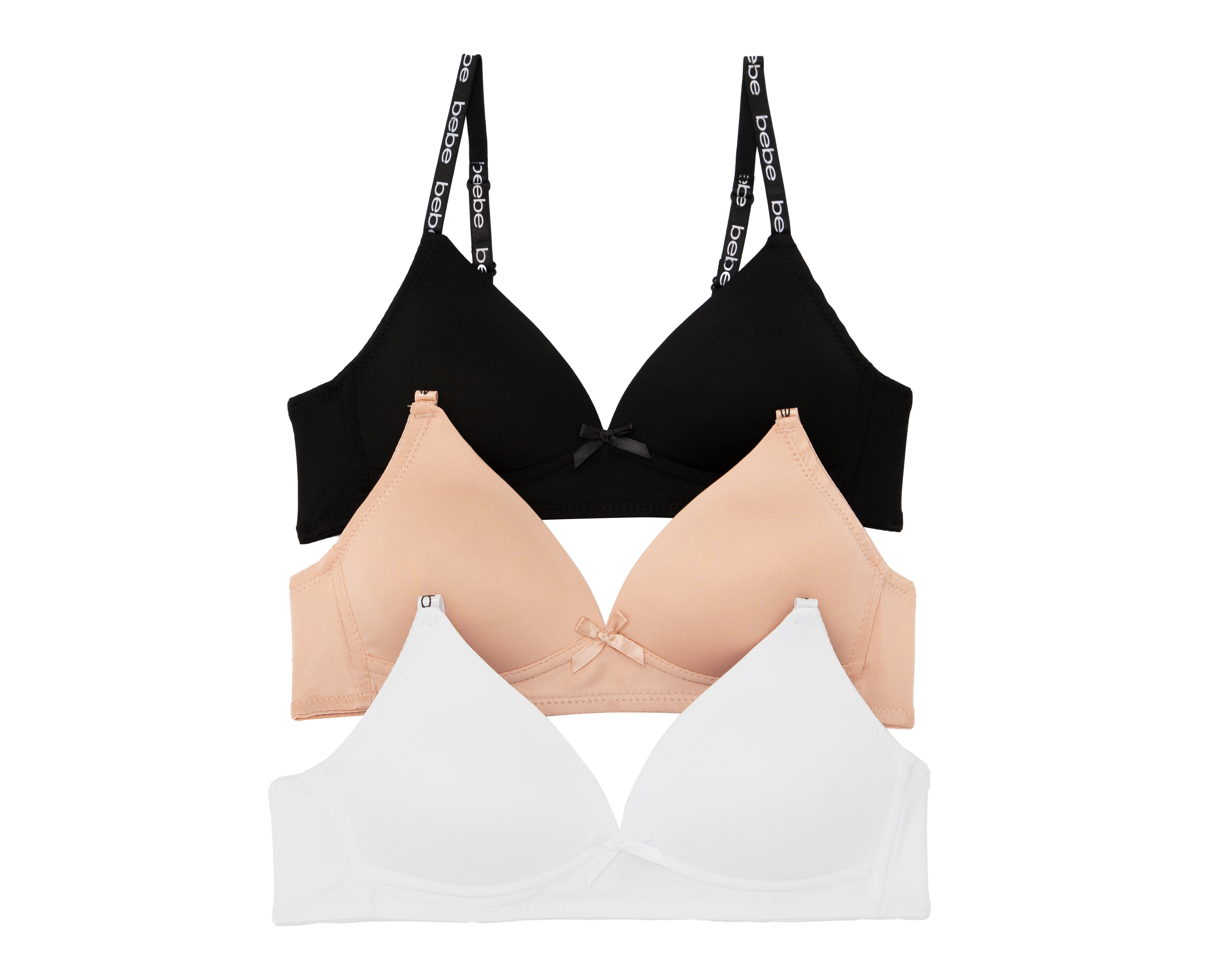 Foto 2 pulgar | Foto 1 | Brasier Copa Preformada sin Varilla Bebe Juvenil 3 Piezas