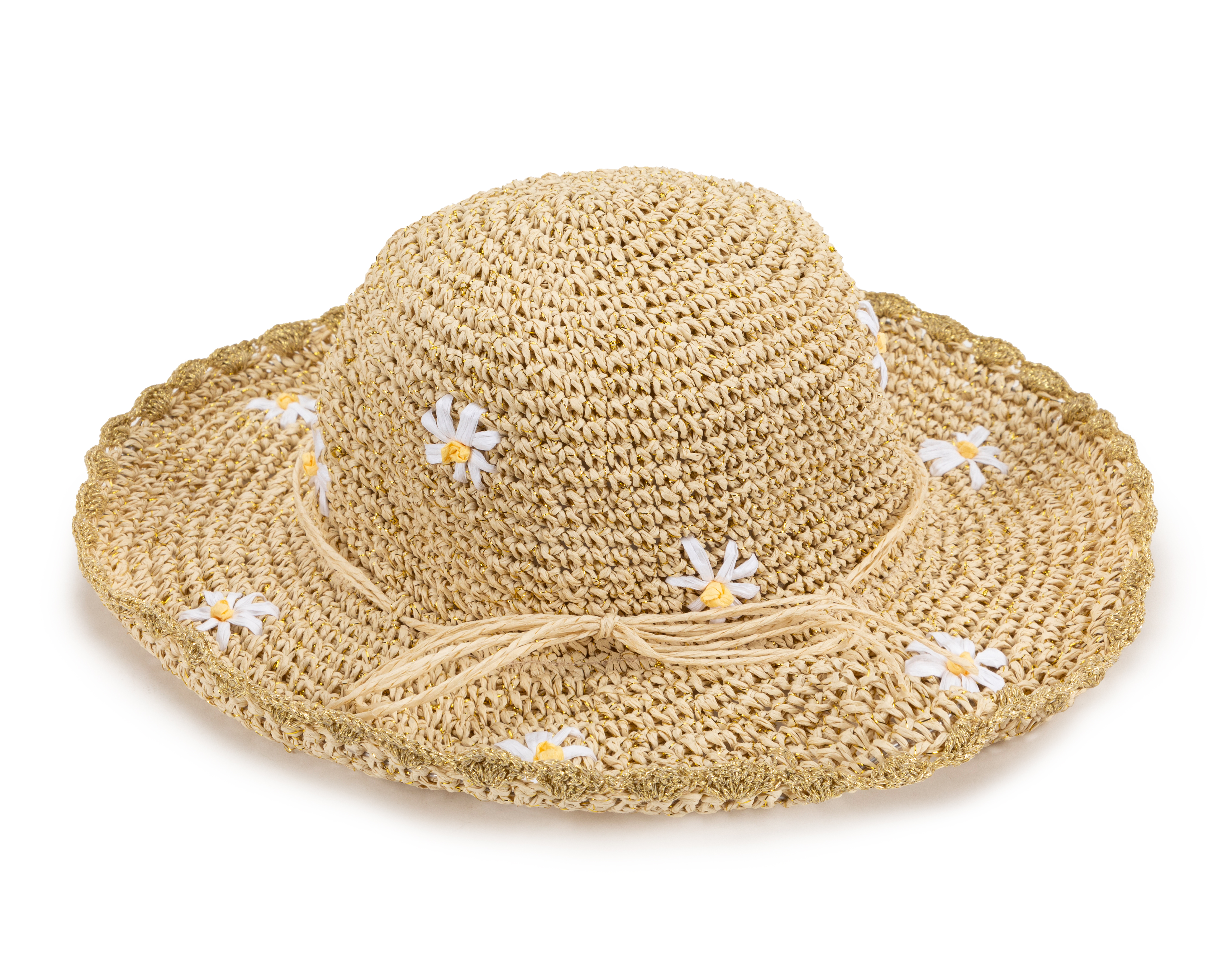 Foto 3 pulgar | Foto 2 | Sombrero de Playa Rio Beach con Flores