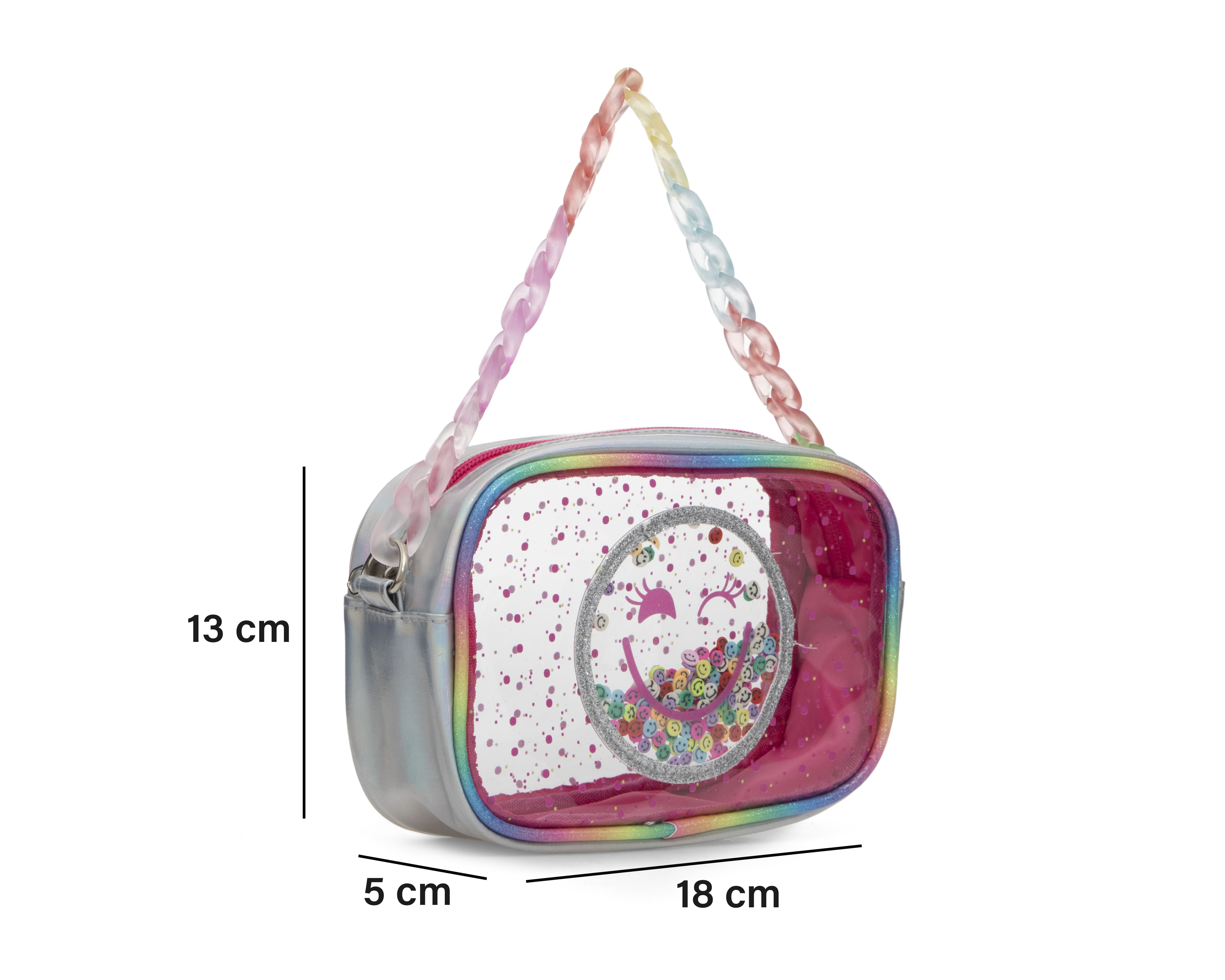 Foto 6 pulgar | Foto 5 | Bolsa para Niña Girls Attitude Multicolor