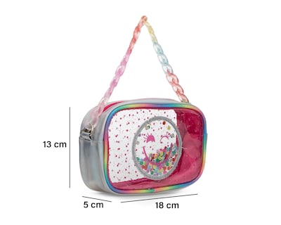 Foto 5 | Foto 5 | Bolsa para Niña Girls Attitude Multicolor