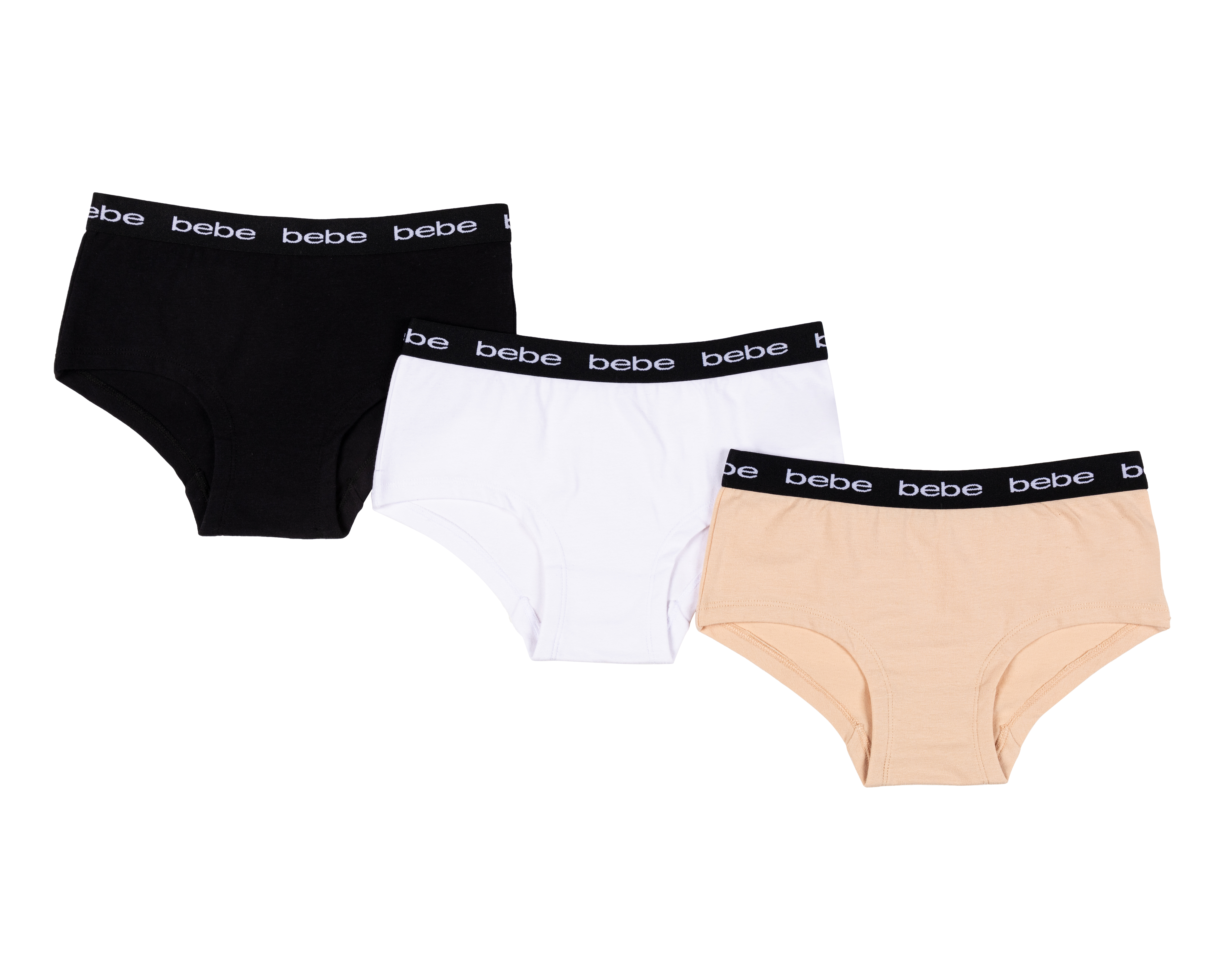 Pantaleta Bebe Juvenil 3 Piezas