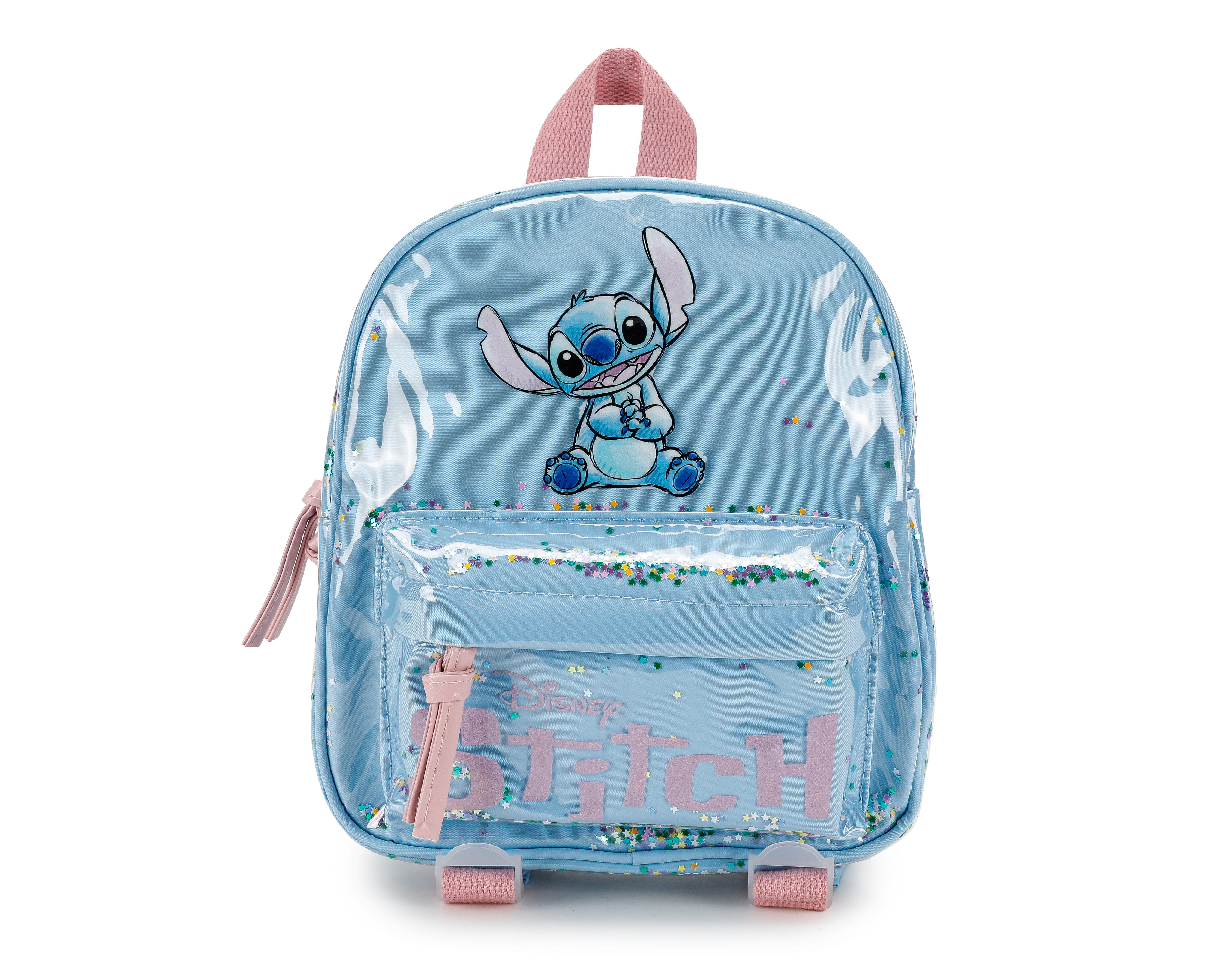 Foto 2 pulgar | Foto 1 | Mochila Disney Lilo & Stitch Azul