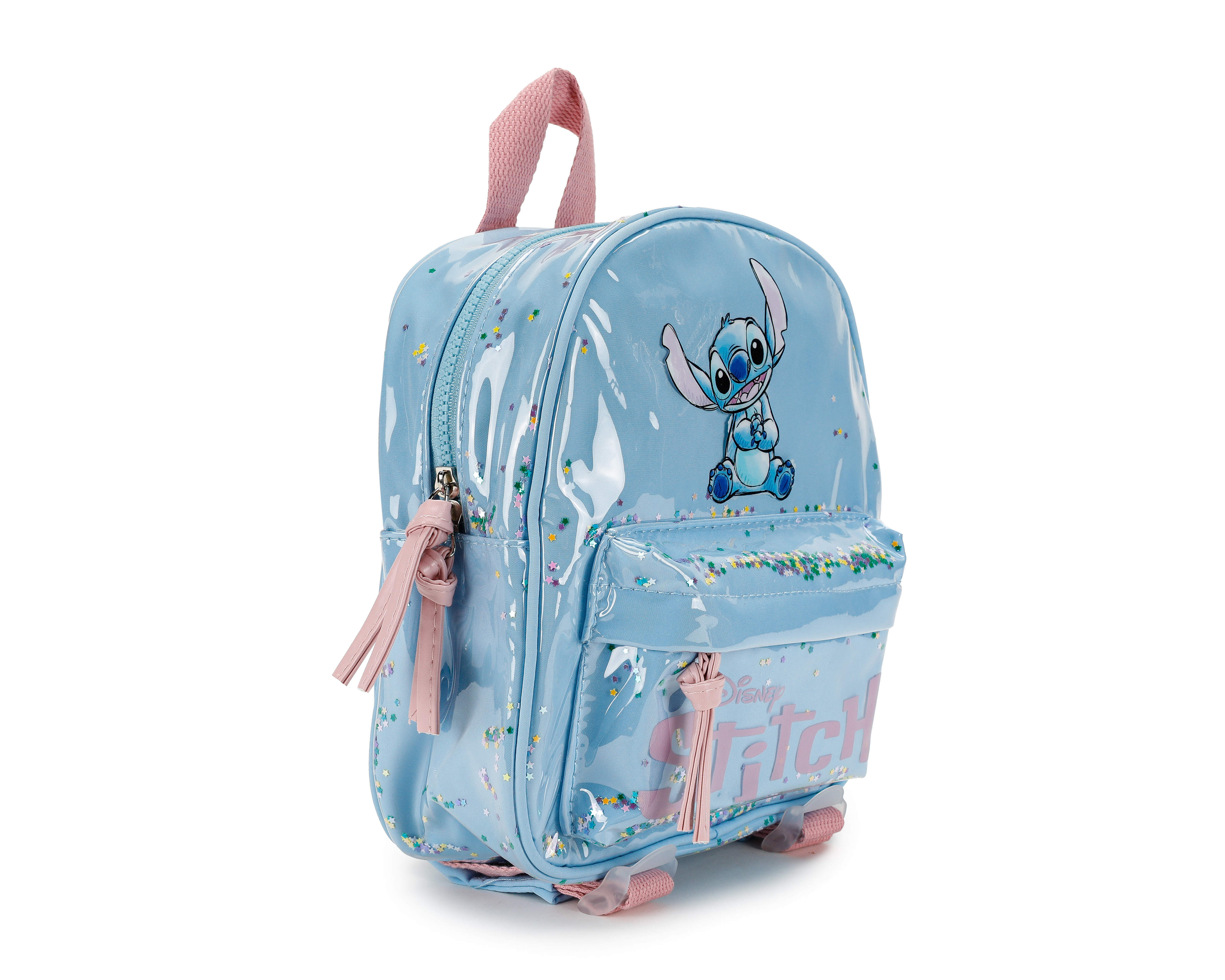 Foto 3 pulgar | Foto 2 | Mochila Disney Lilo & Stitch Azul