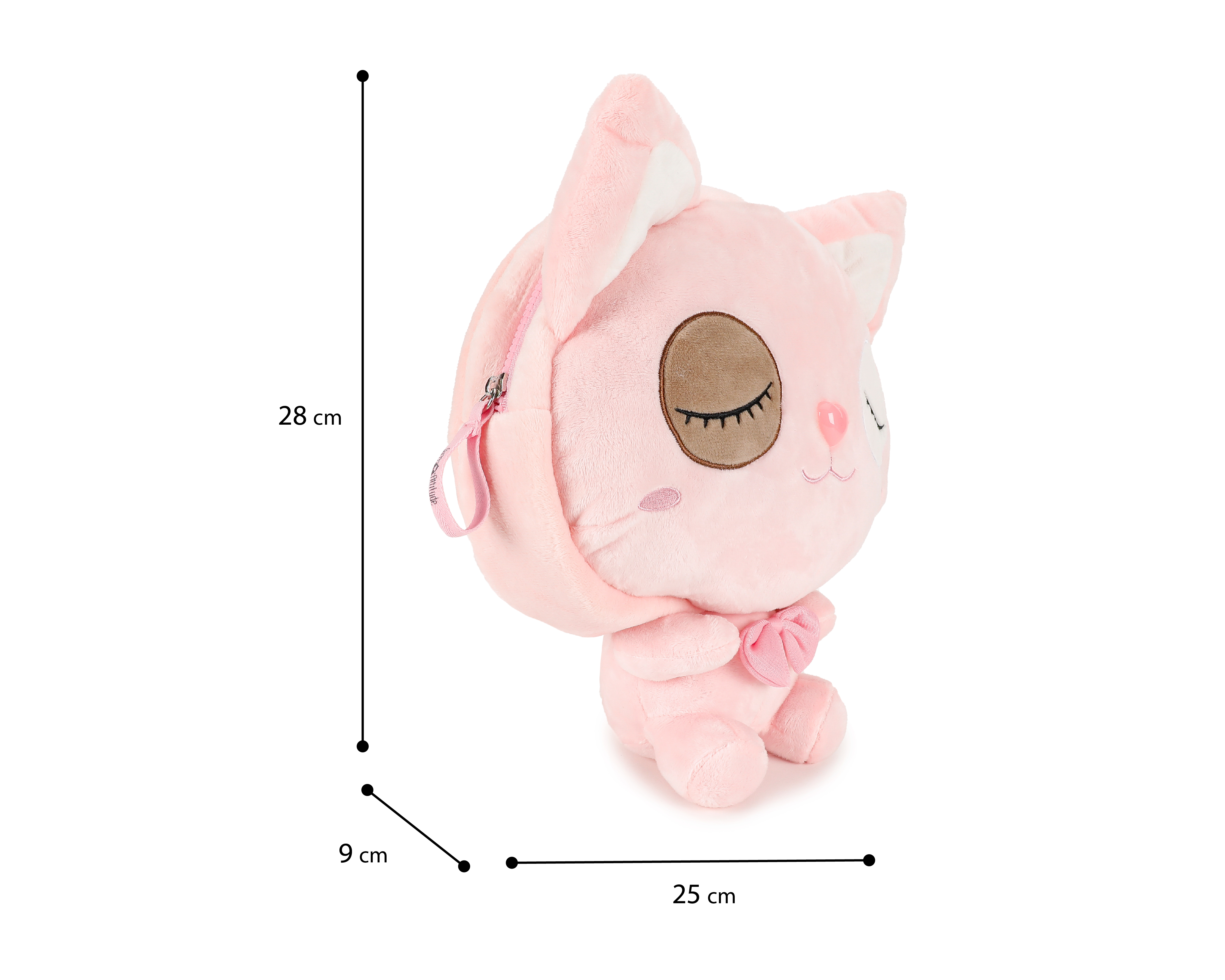 Foto 7 | Foto 7 | Mochila Girls Attitude de Gatito