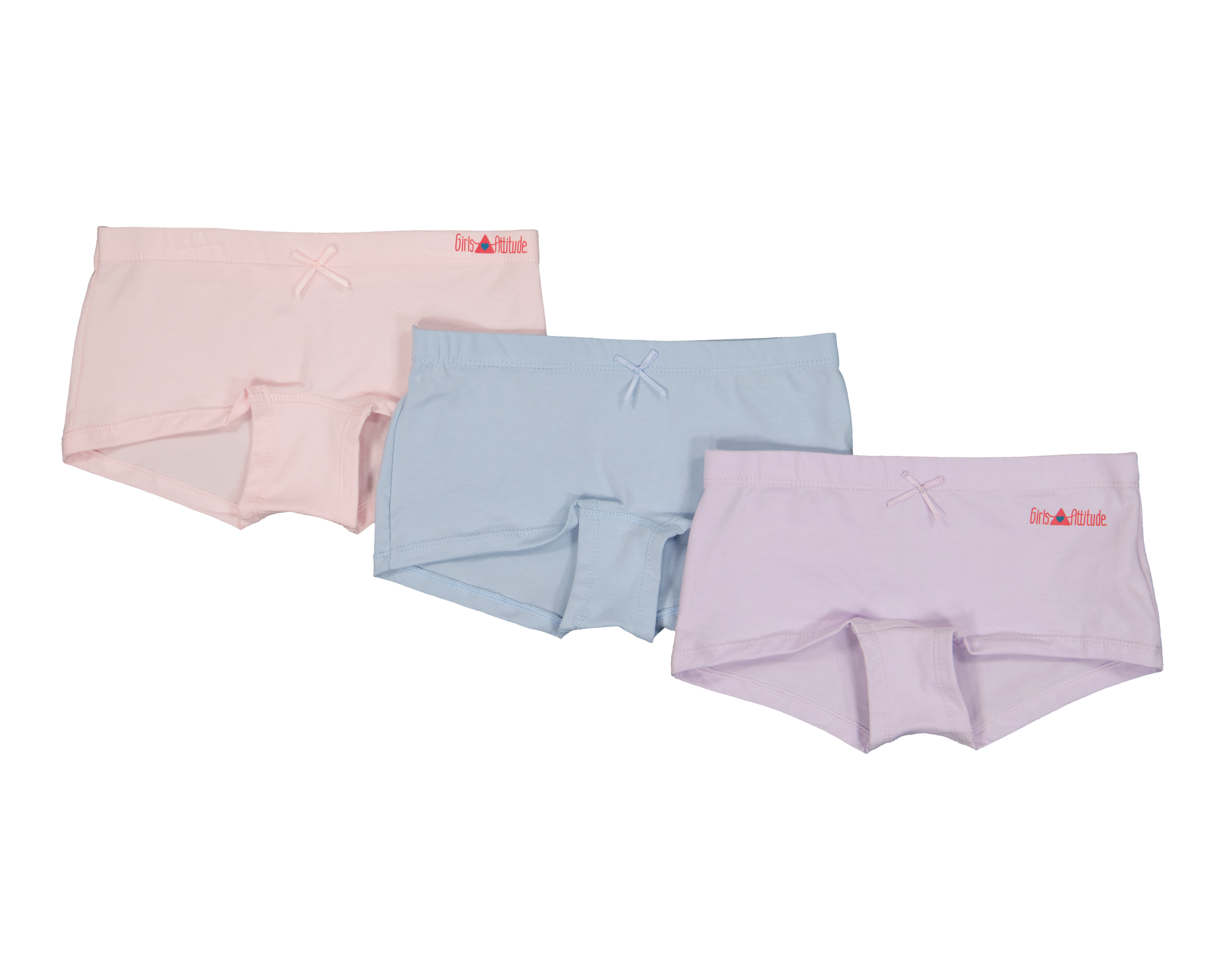 Foto 2 pulgar | Foto 1 | Bóxer Girls Attitude para Niña 3 Piezas