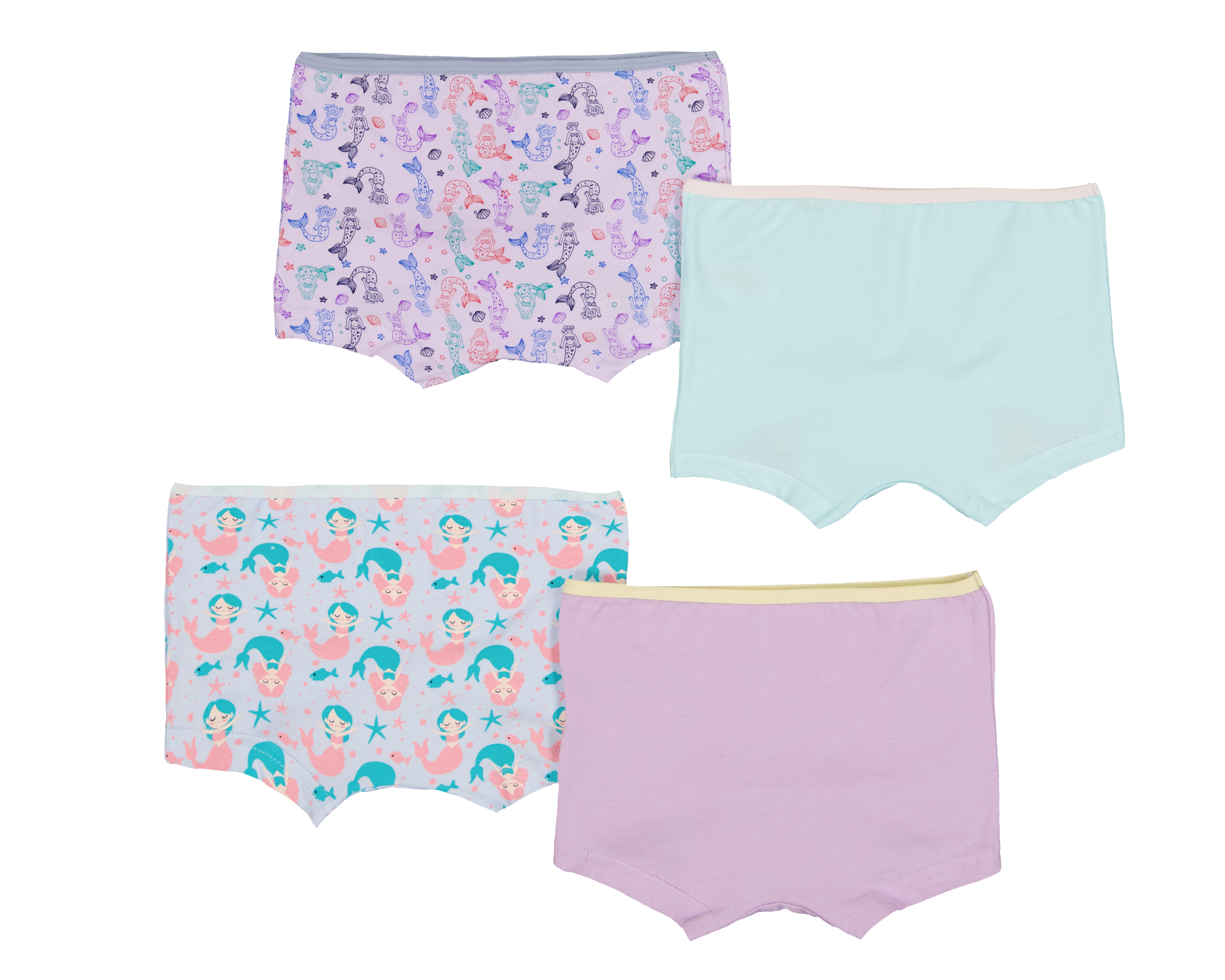 Foto 3 pulgar | Foto 2 | Bóxer Girls Attitude para Niña 4 Piezas