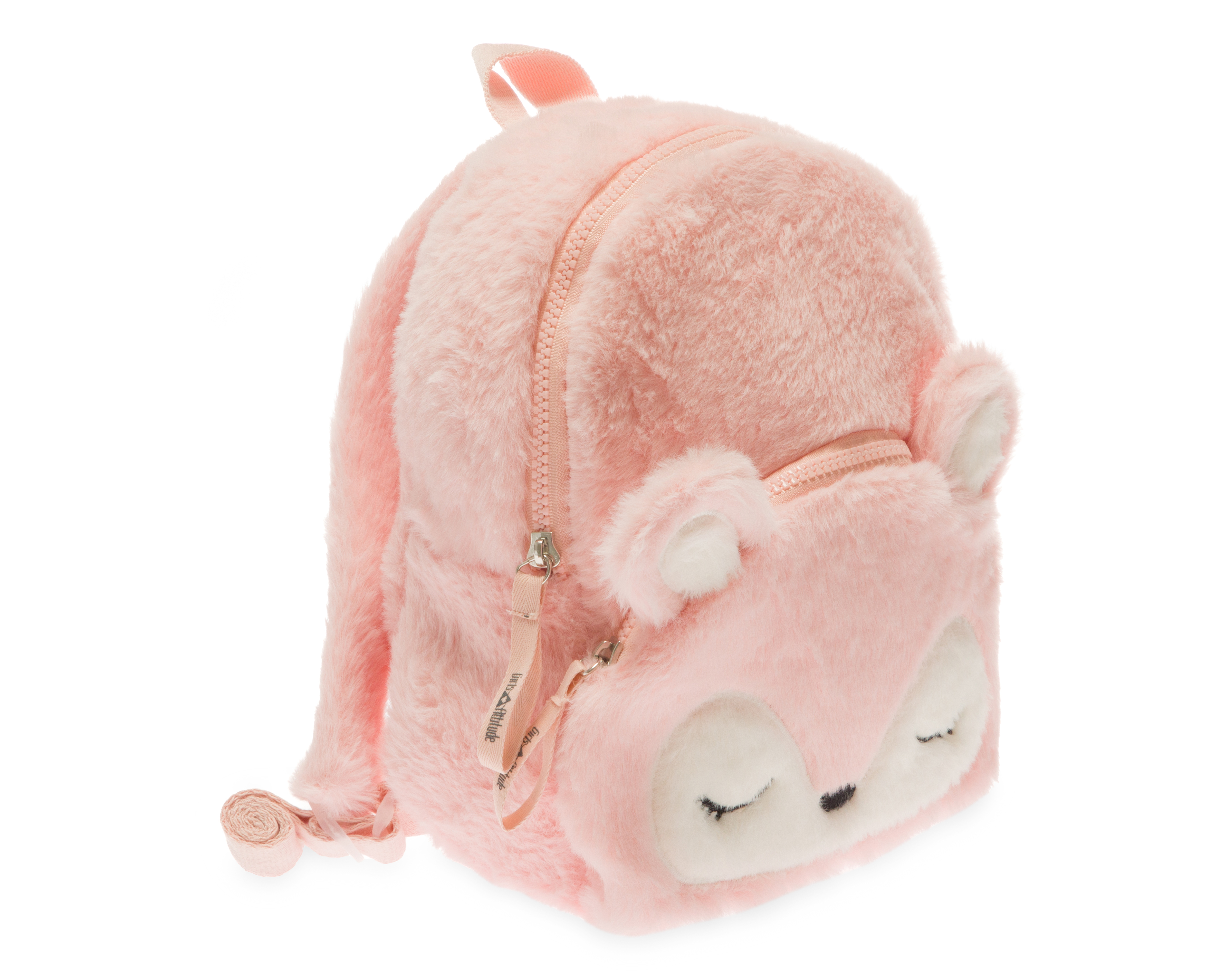 Foto 3 pulgar | Foto 2 | Mochila Girls Attitude de Peluche