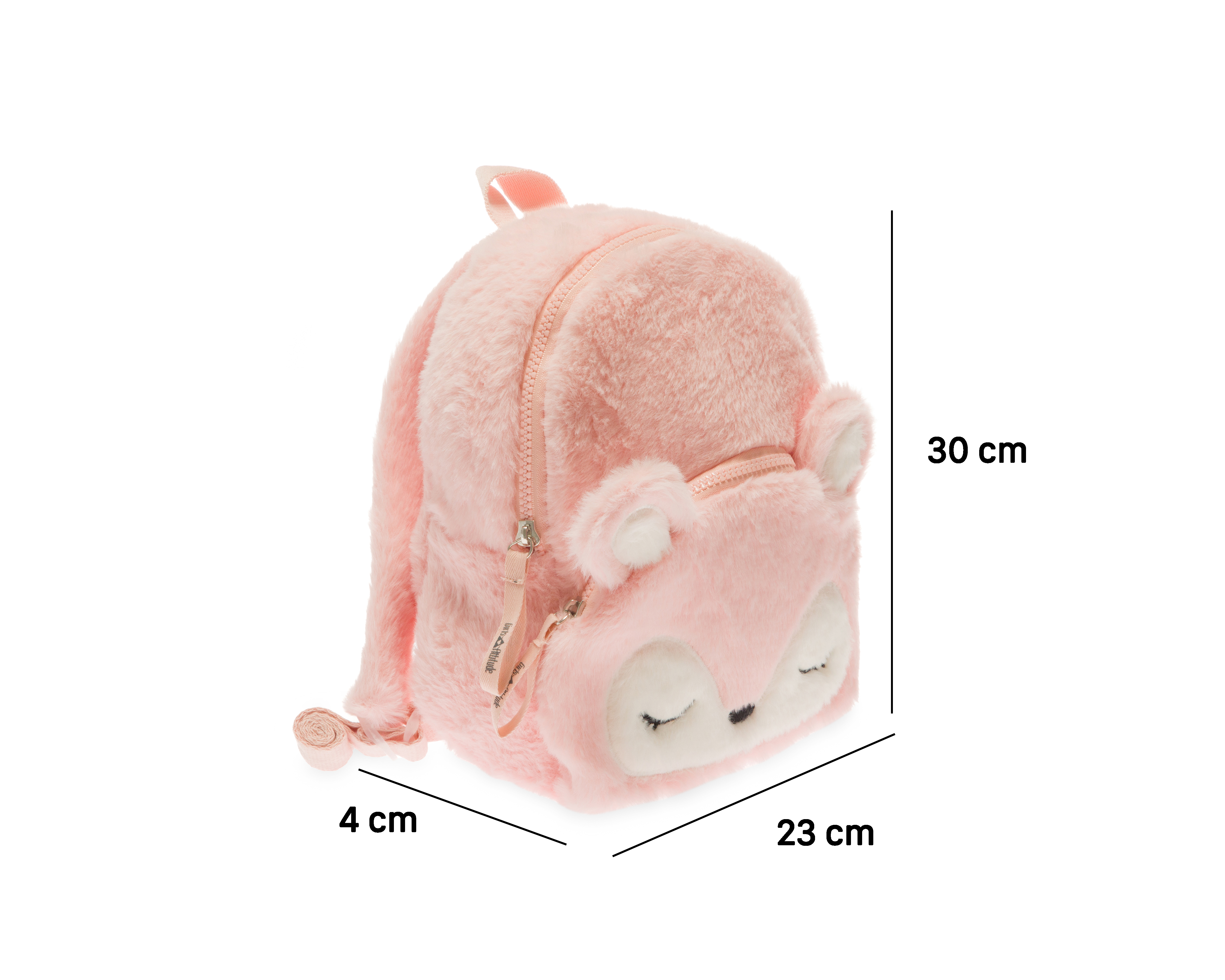 Foto 5 | Foto 5 | Mochila Girls Attitude de Peluche