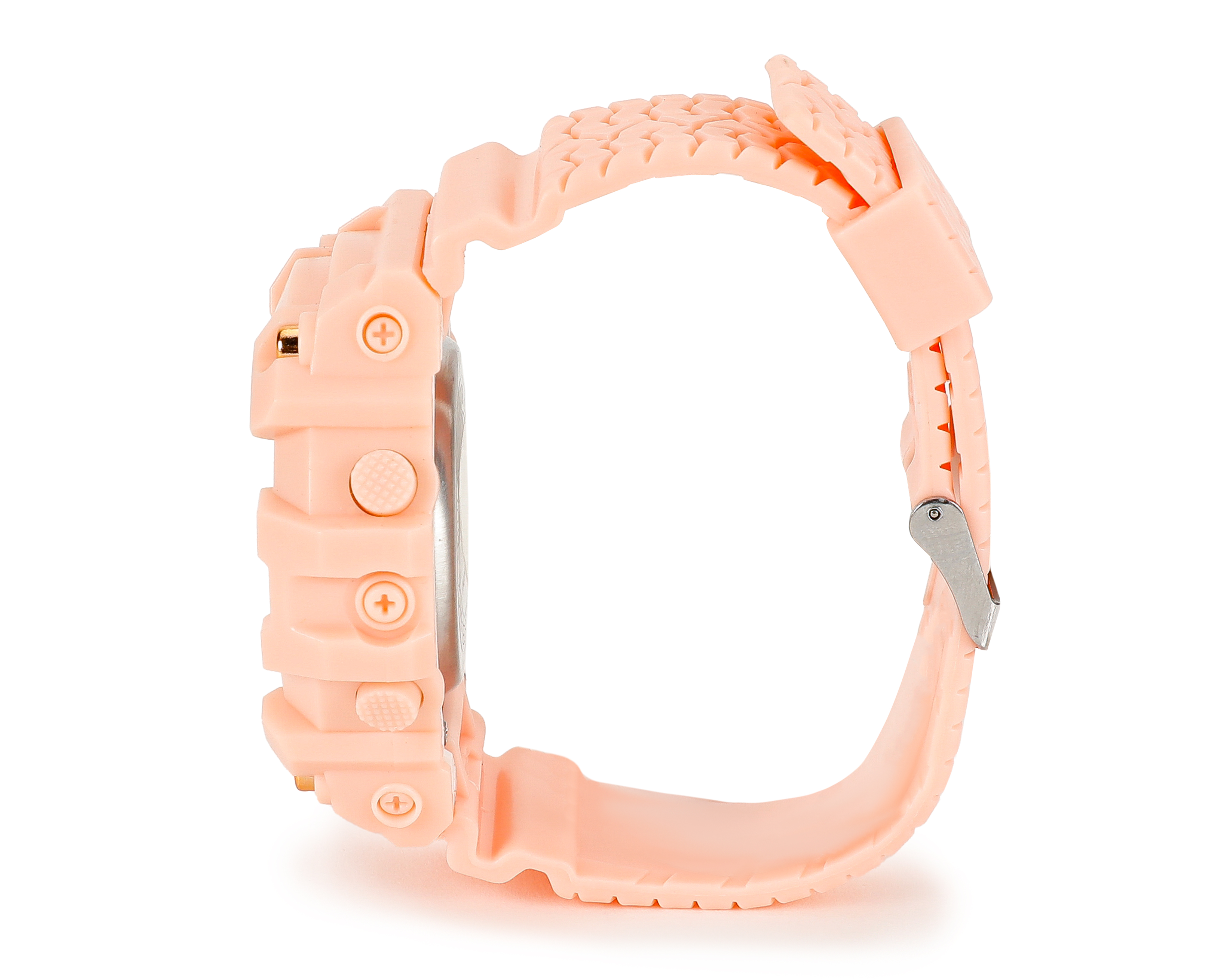 Foto 3 pulgar | Foto 2 | Reloj Girls Attitude para Niña MY6444 Rosa