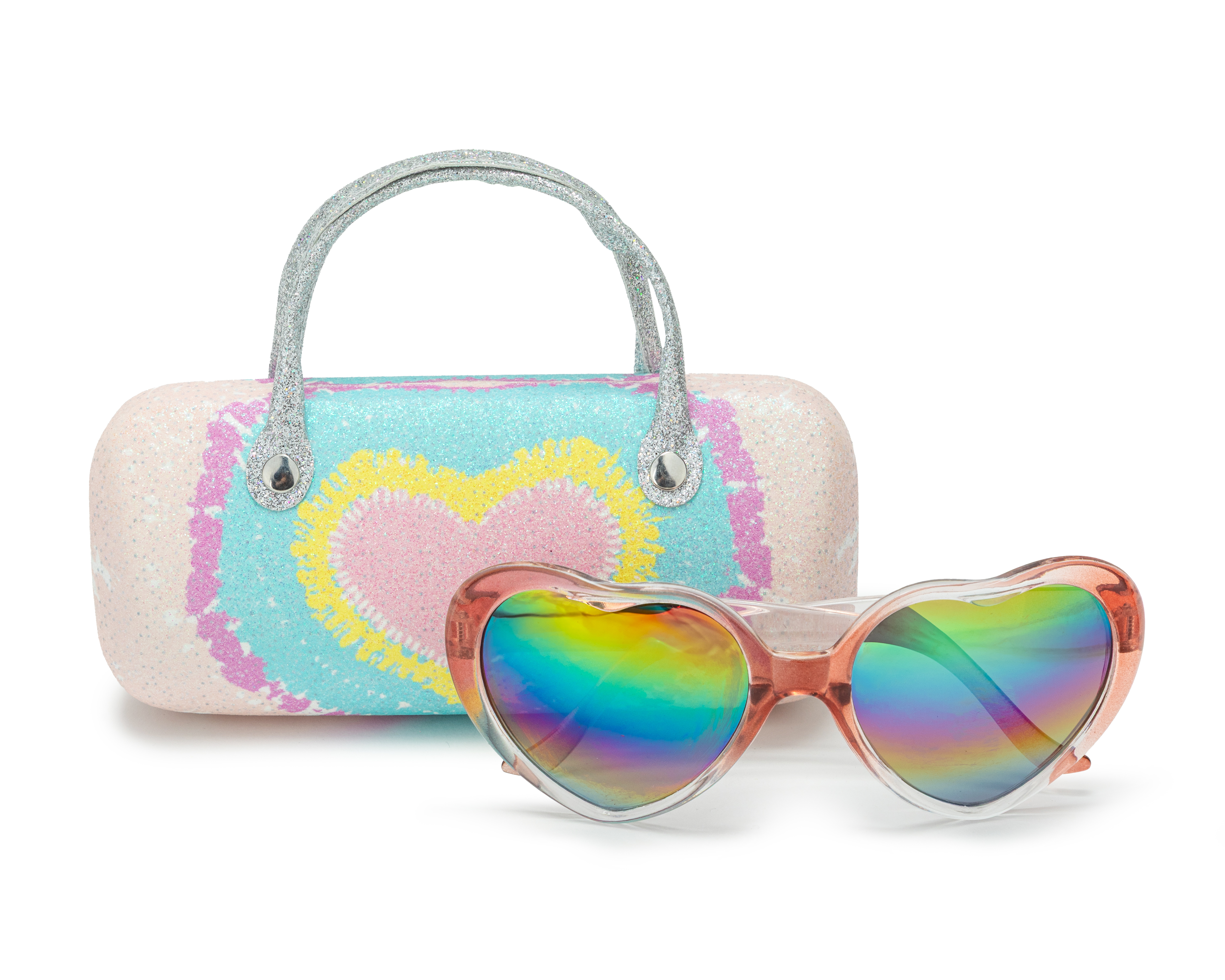 Foto 3 pulgar | Foto 2 | Lentes de Sol para Niña Girls Attitude de Corazón Rosa