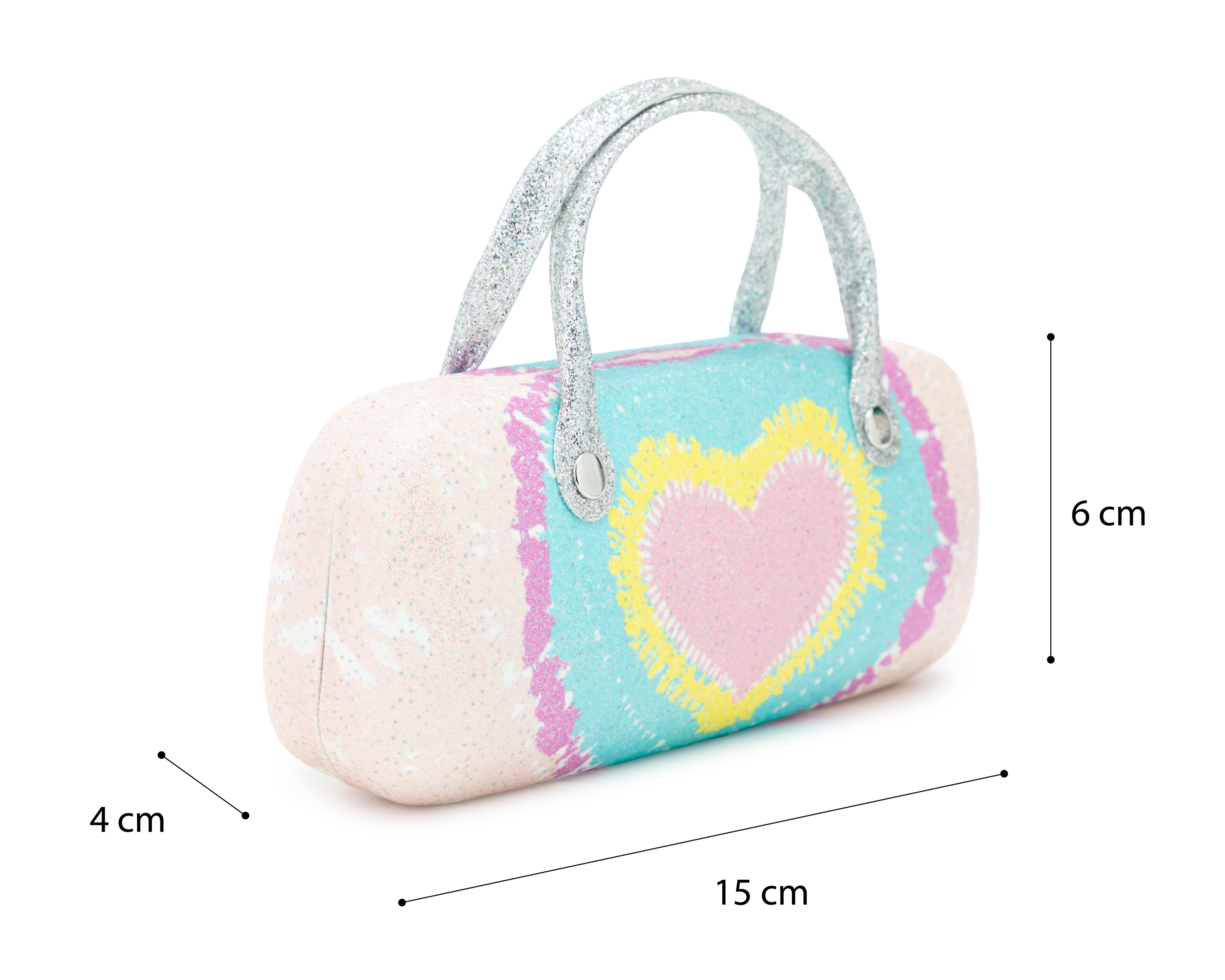 Foto 9 pulgar | Foto 8 | Lentes de Sol para Niña Girls Attitude de Corazón Rosa