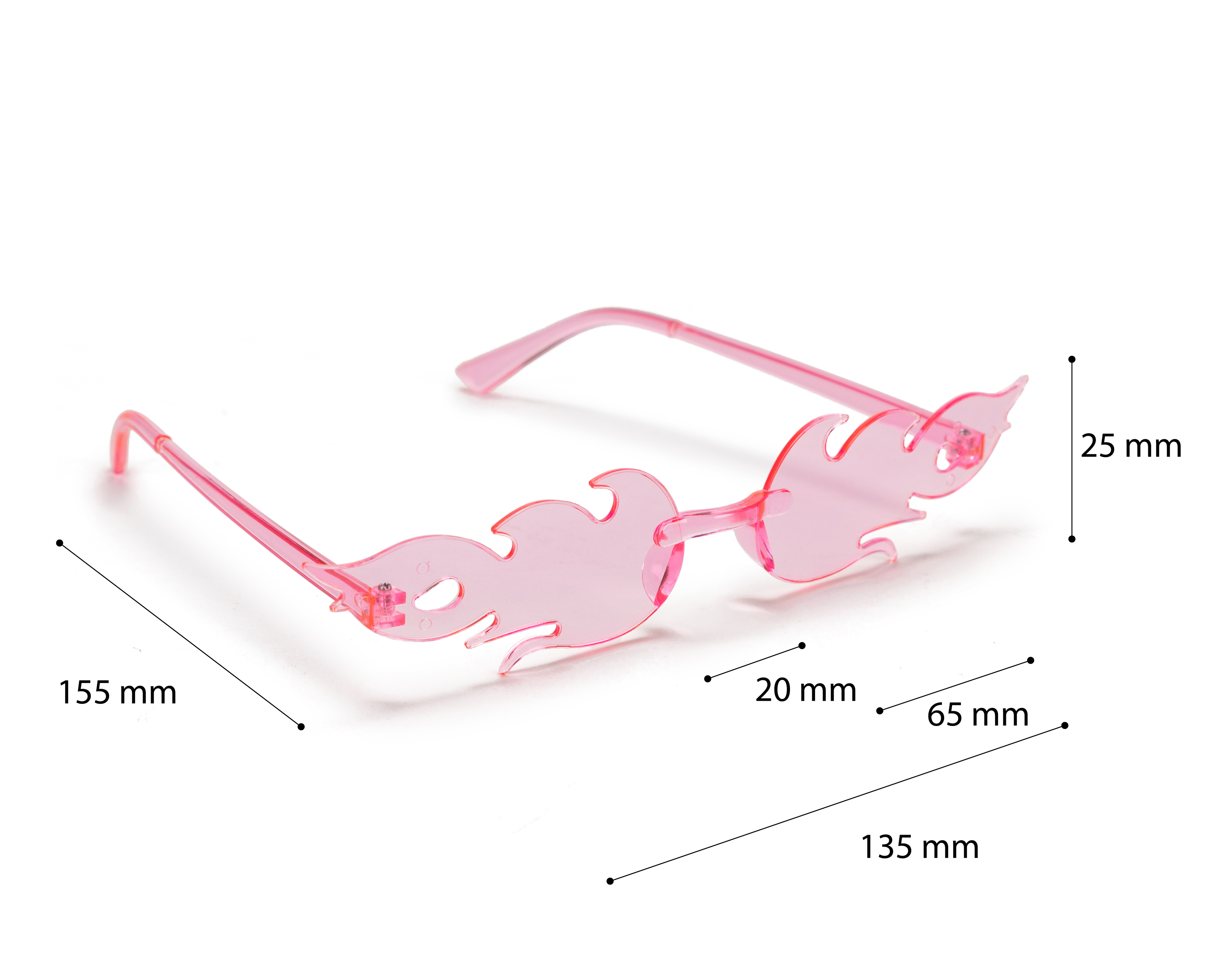 Foto 5 | Foto 5 | Lentes de Sol para Niña Girls Attitude Rosa