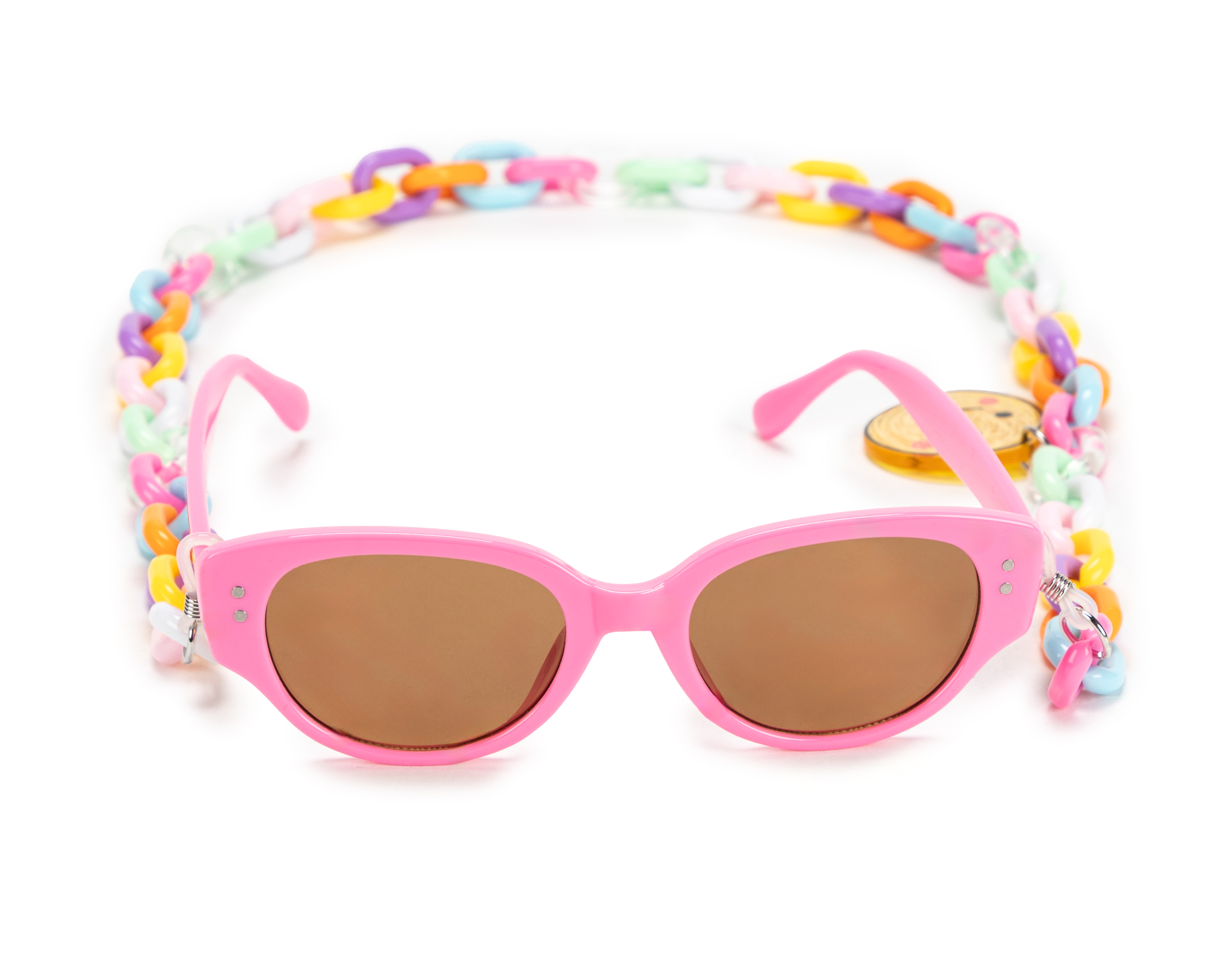 Foto 3 pulgar | Foto 2 | Lentes de Sol para Niña Girls Attitude Cat Eye Rosas