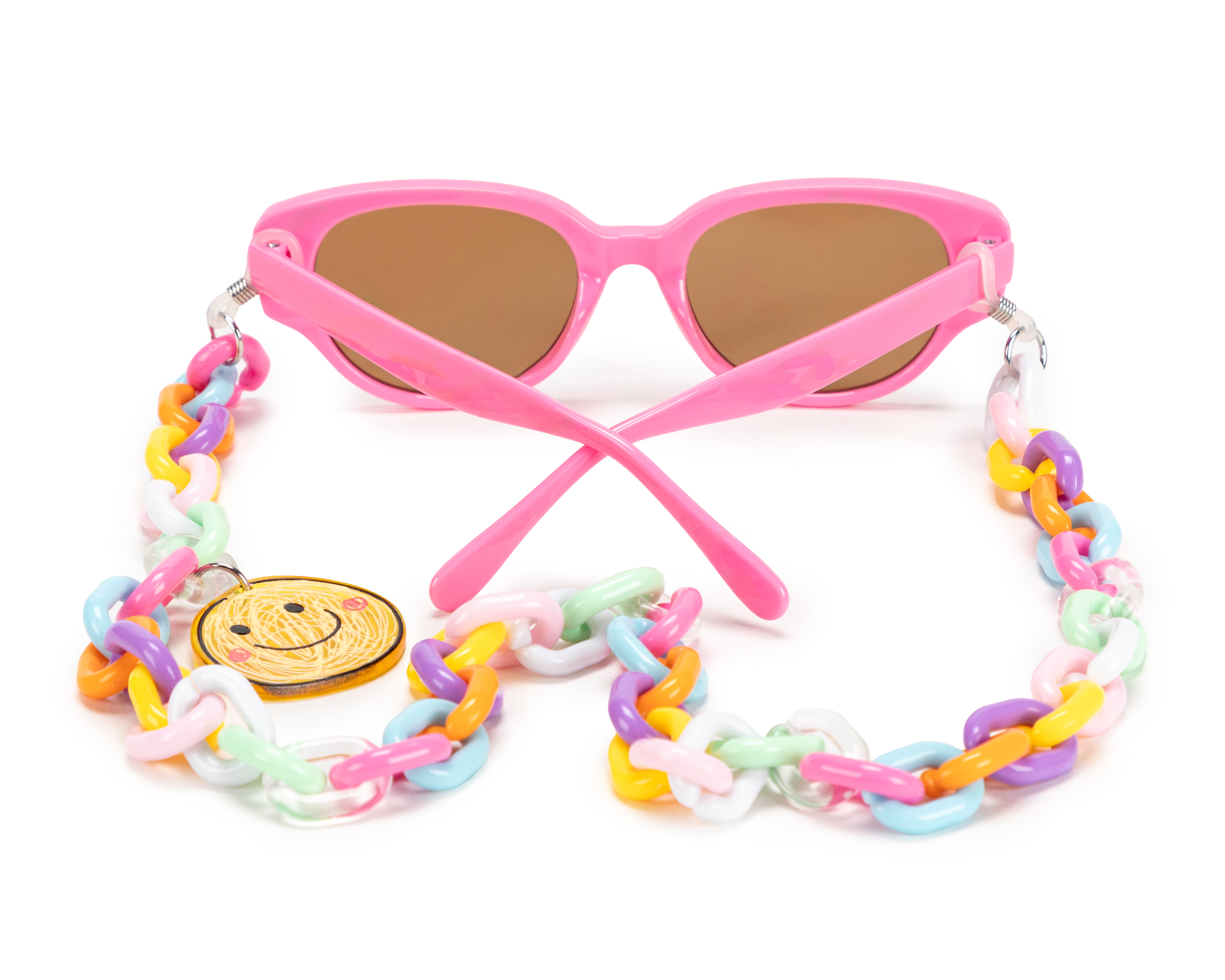 Foto 4 pulgar | Foto 3 | Lentes de Sol para Niña Girls Attitude Cat Eye Rosas