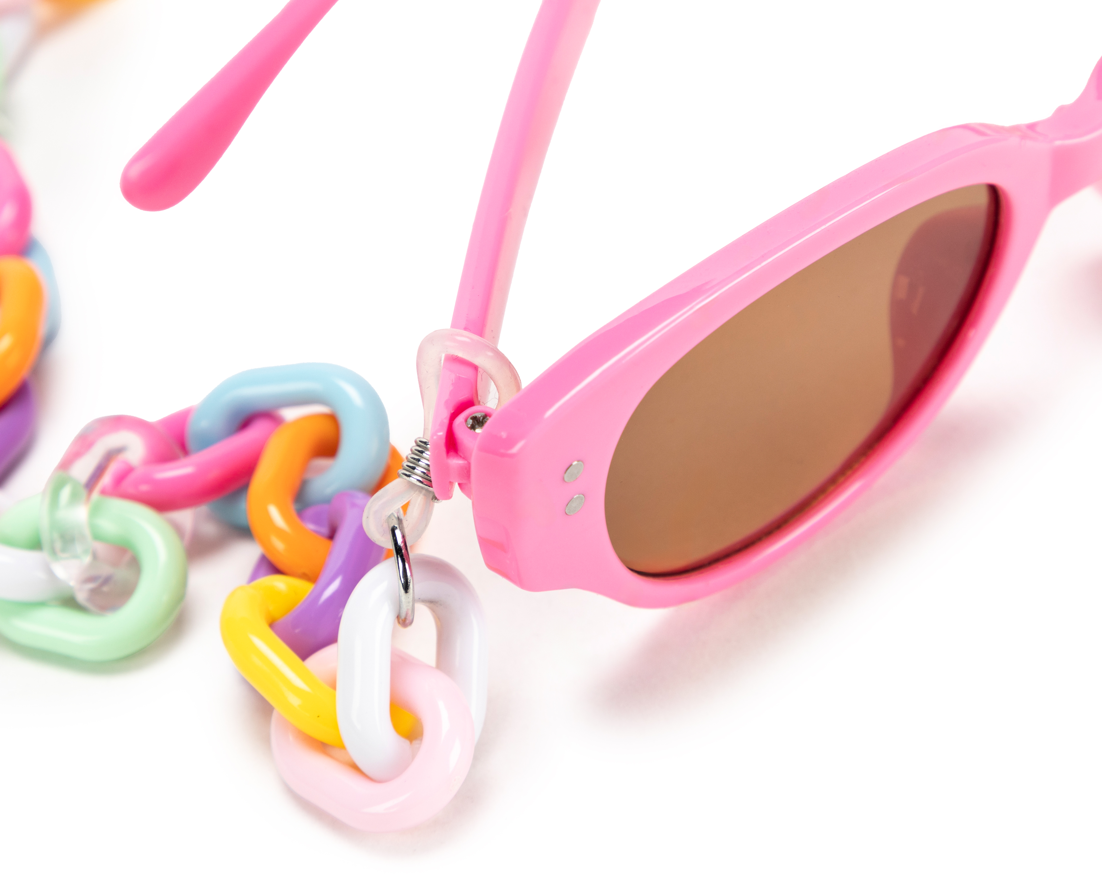 Foto 5 pulgar | Foto 4 | Lentes de Sol para Niña Girls Attitude Cat Eye Rosas