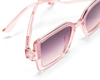 Foto 4 | Foto 4 | Lentes de Sol para Niña Girls Attitude Cuadrados Rosas