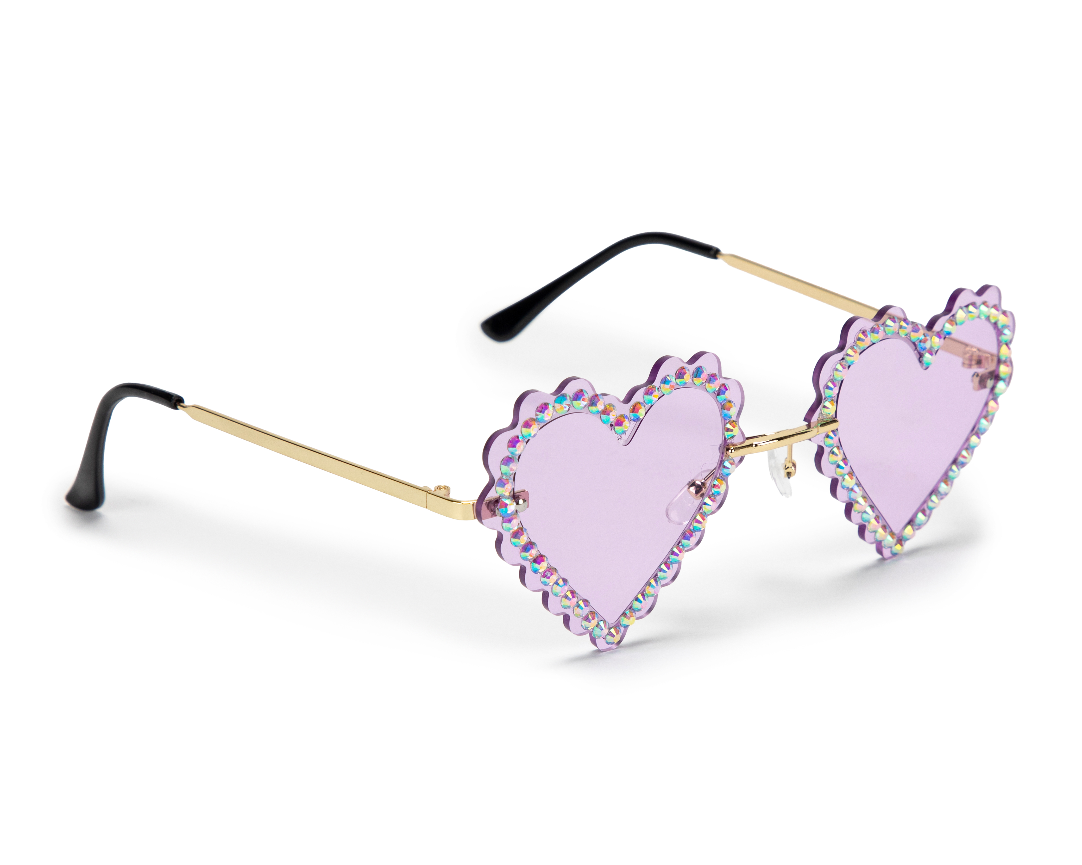 Foto 1 | Foto 1 | Lentes de Sol para Niña Girls Attitude de Corazón Dorado