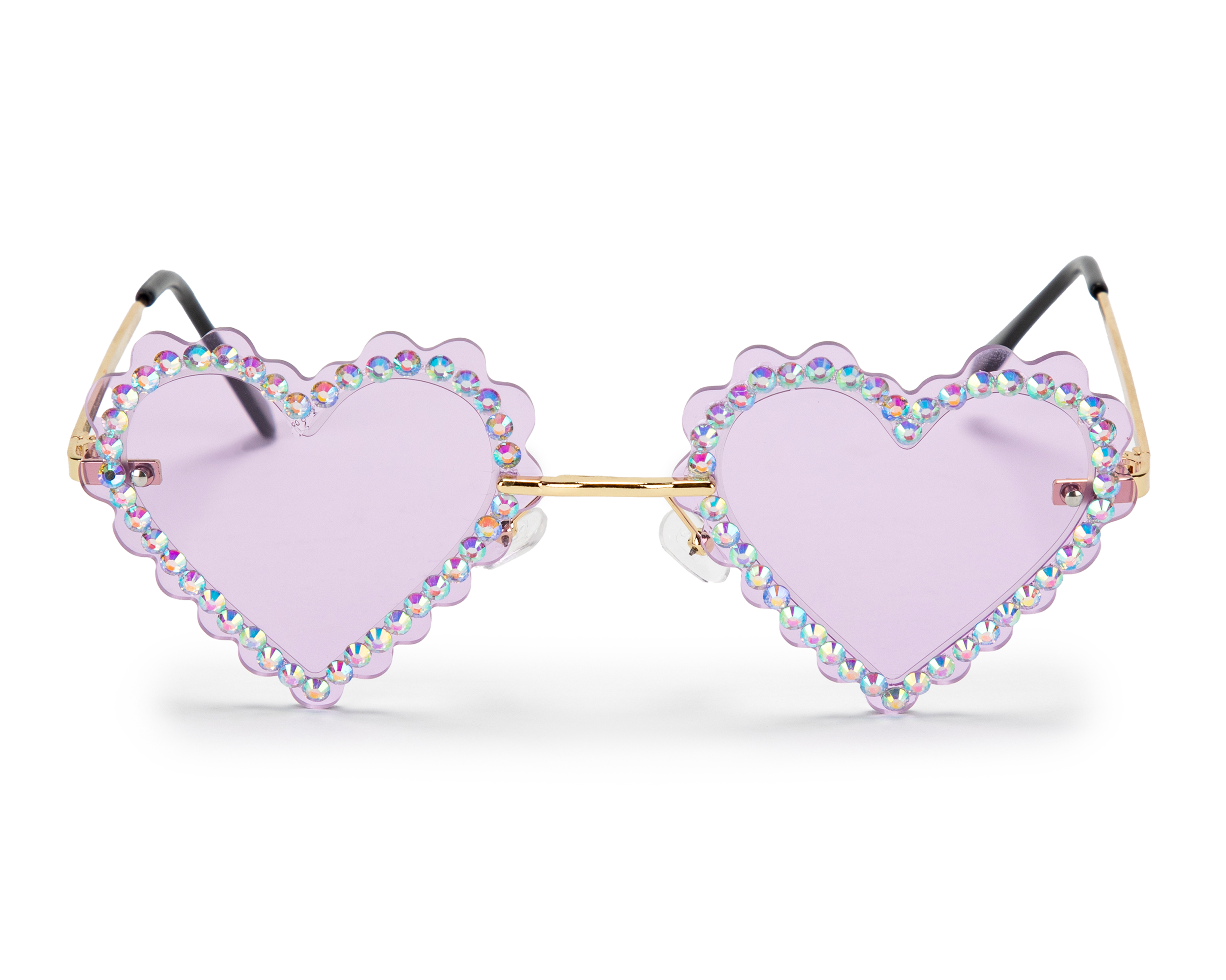 Foto 3 pulgar | Foto 2 | Lentes de Sol para Niña Girls Attitude de Corazón Dorado