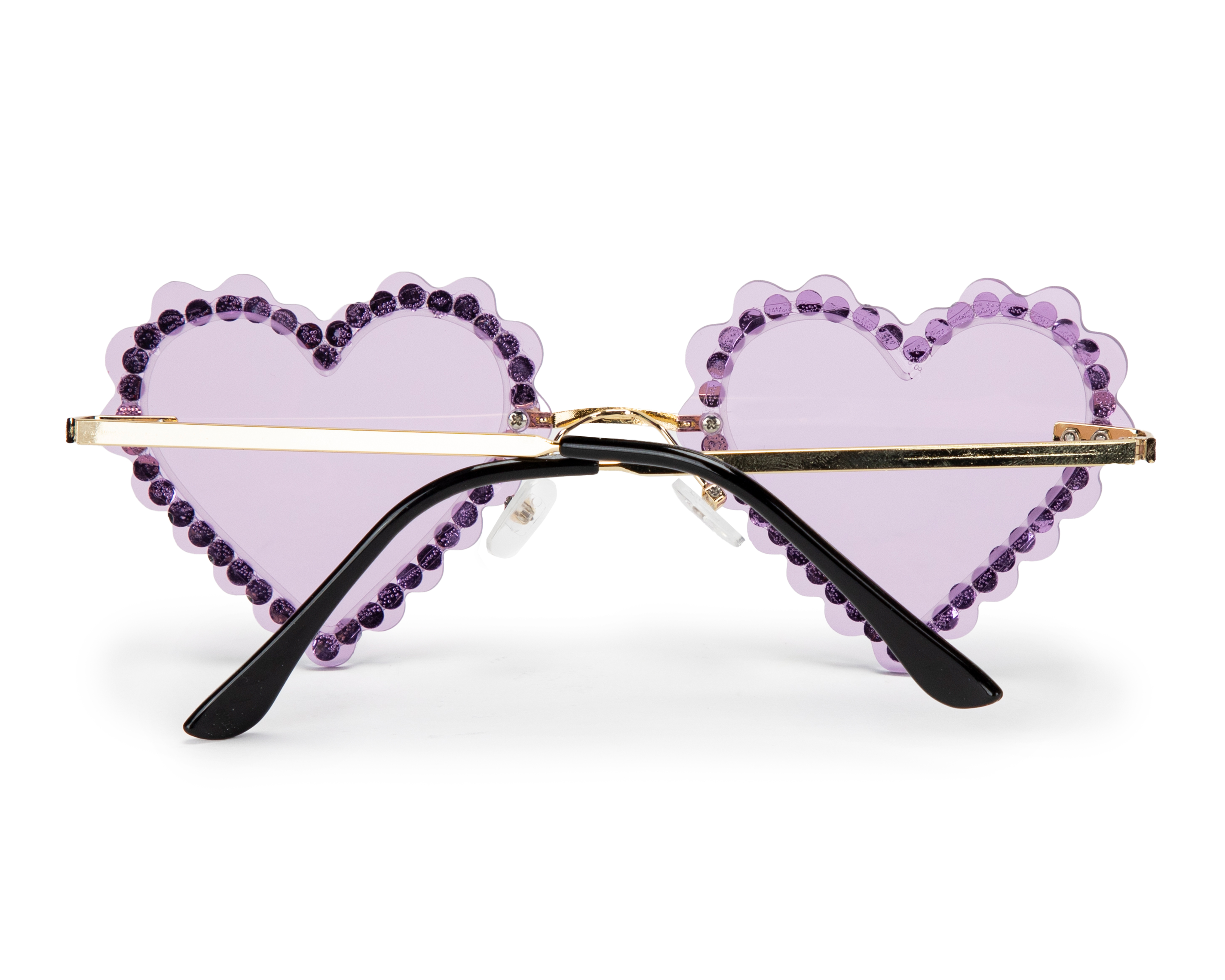 Foto 4 pulgar | Foto 3 | Lentes de Sol para Niña Girls Attitude de Corazón Dorado