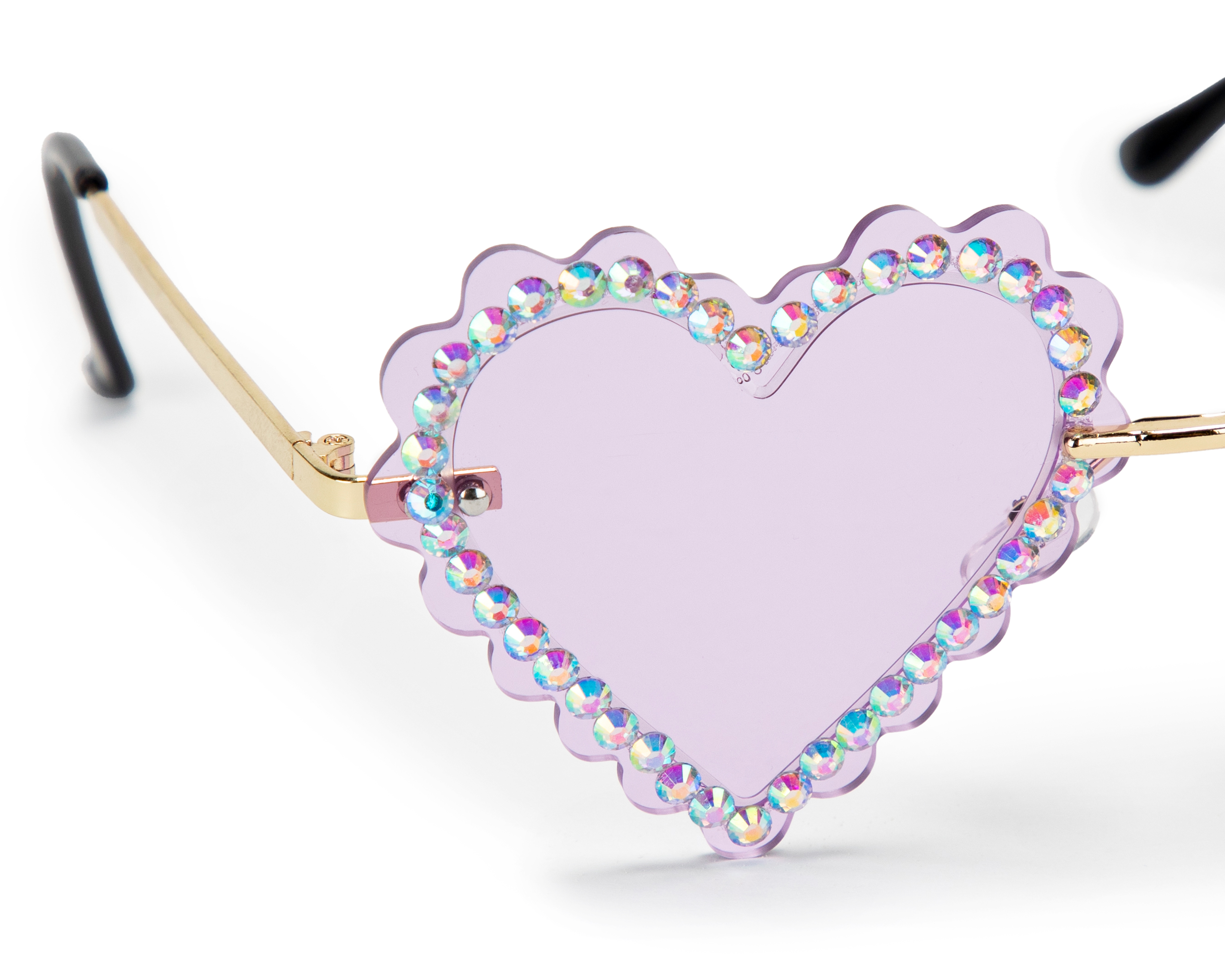 Foto 4 | Foto 4 | Lentes de Sol para Niña Girls Attitude de Corazón Dorado