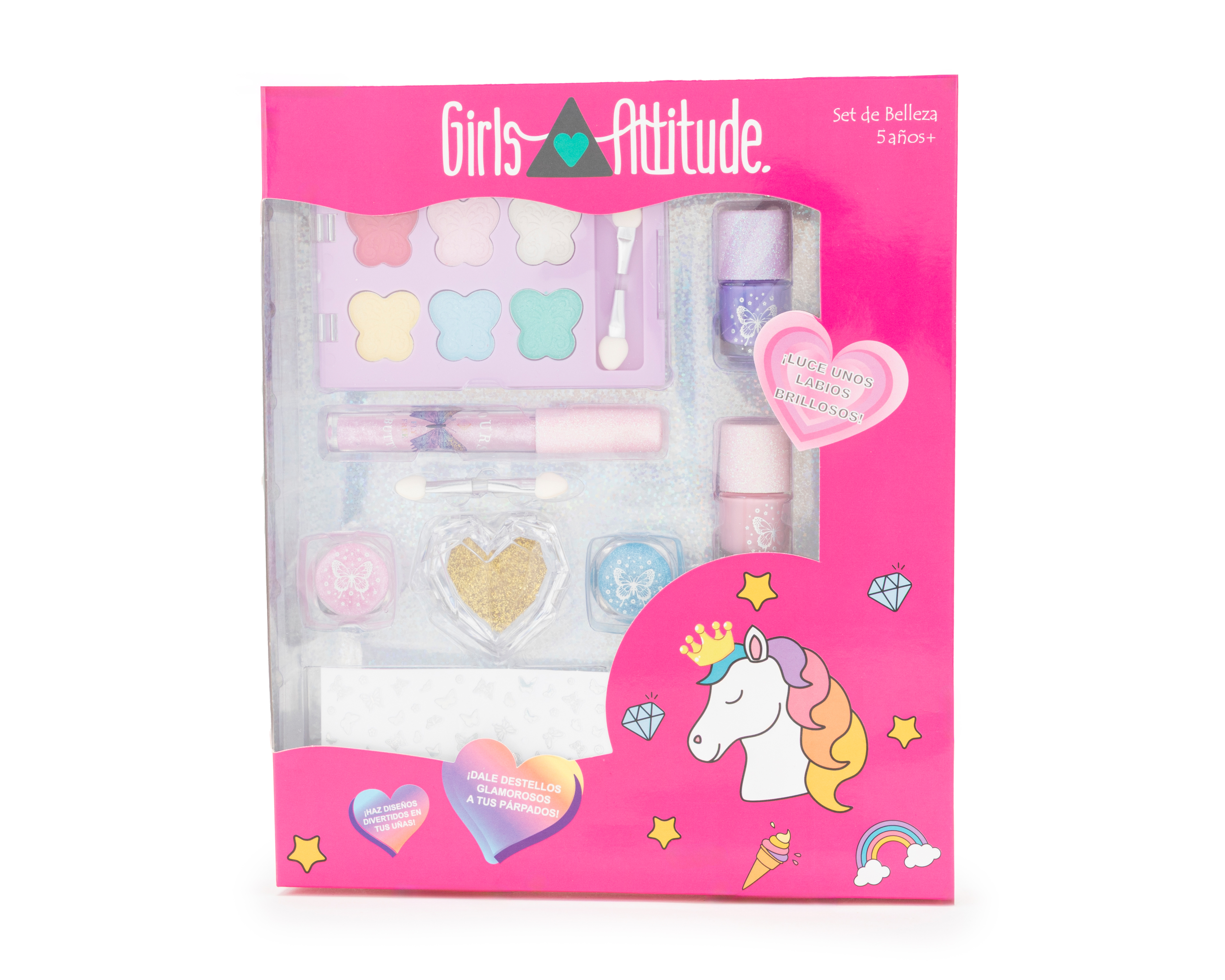 Foto 2 pulgar | Foto 1 | Set de Belleza Girls Attitude 9 Piezas