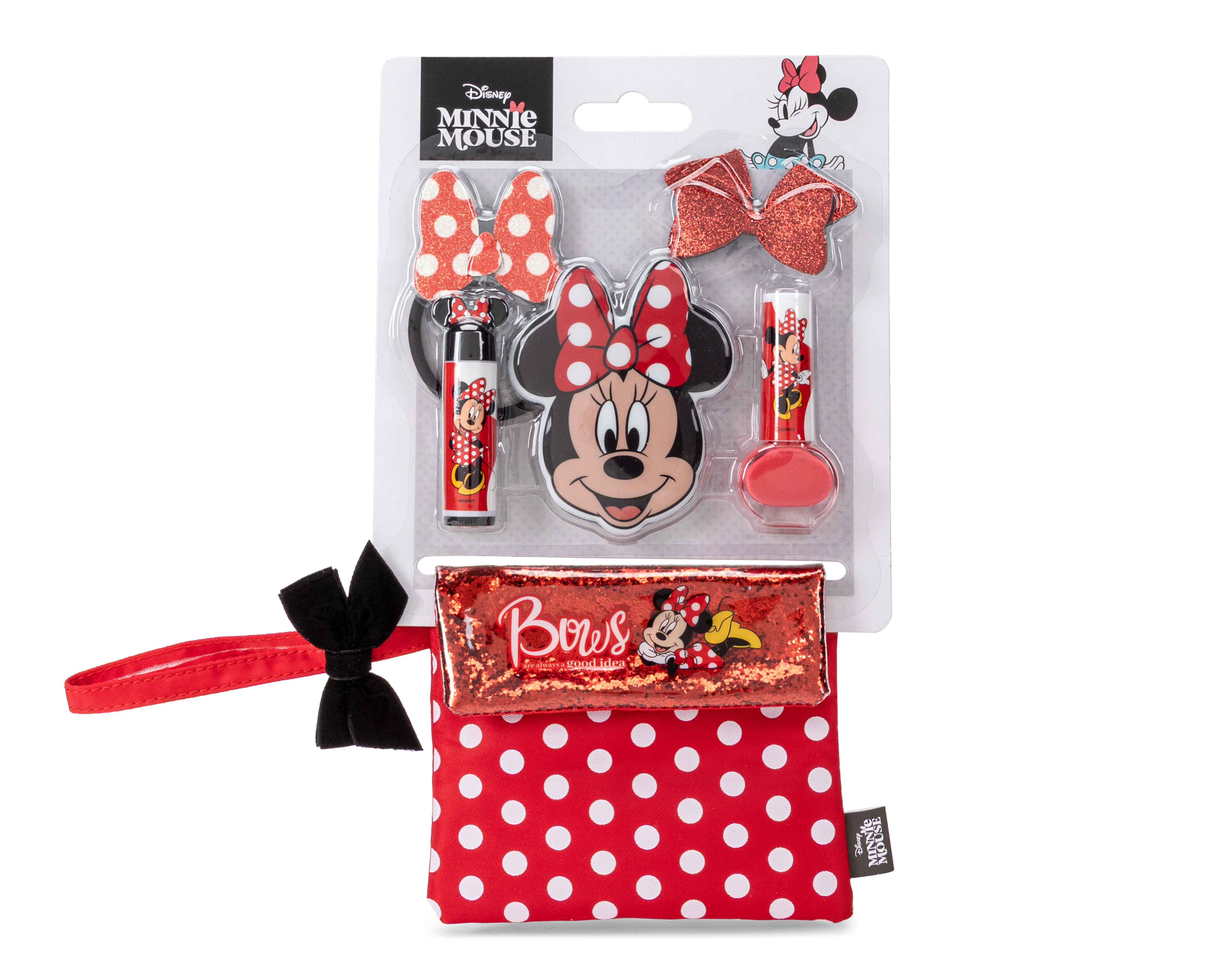 Foto 2 pulgar | Foto 1 | Set de Maquillaje para Niña Disney Minnie Mouse con Accesorios
