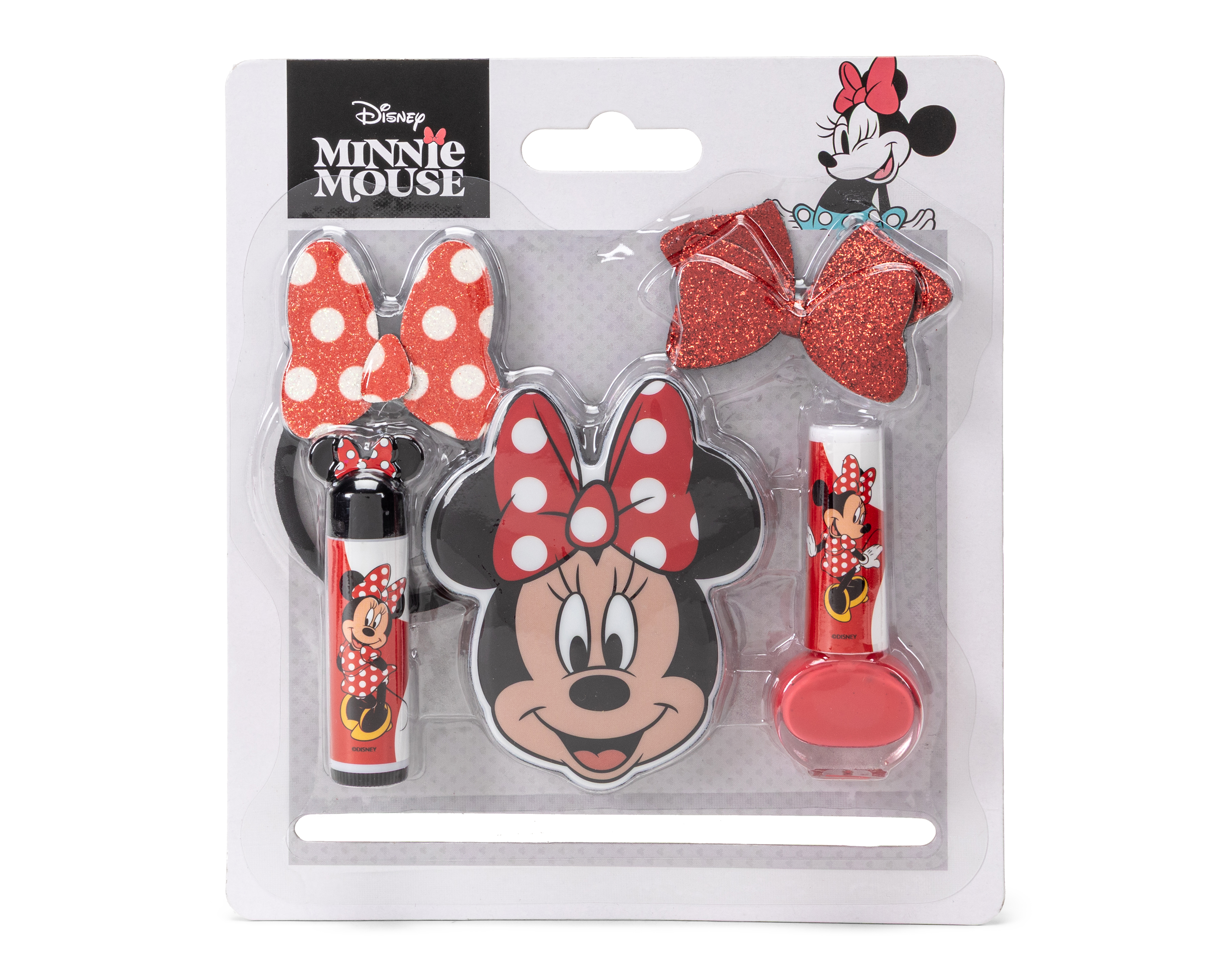 Foto 3 pulgar | Foto 2 | Set de Maquillaje para Niña Disney Minnie Mouse con Accesorios