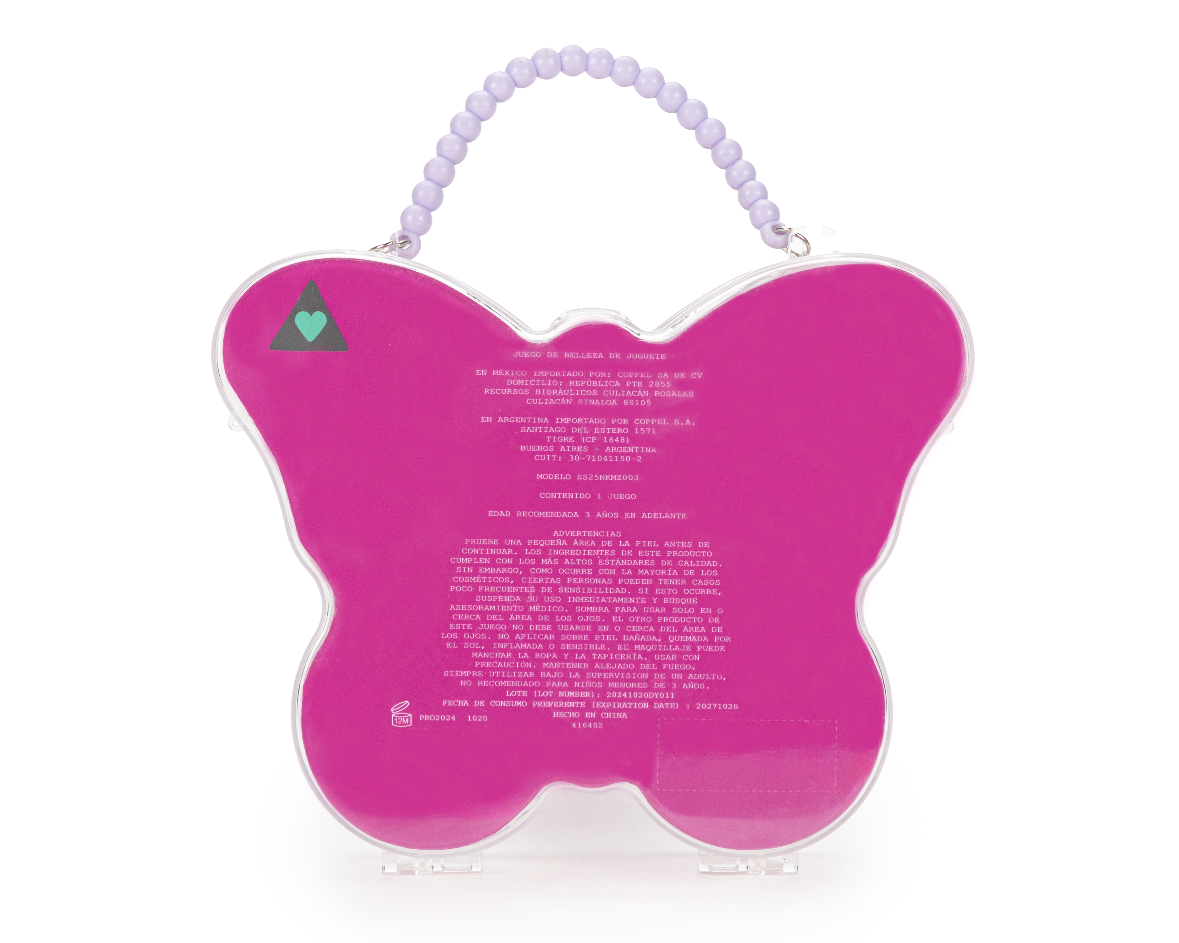 Foto 3 pulgar | Foto 2 | Juego de Belleza Girls Attitude Mariposa