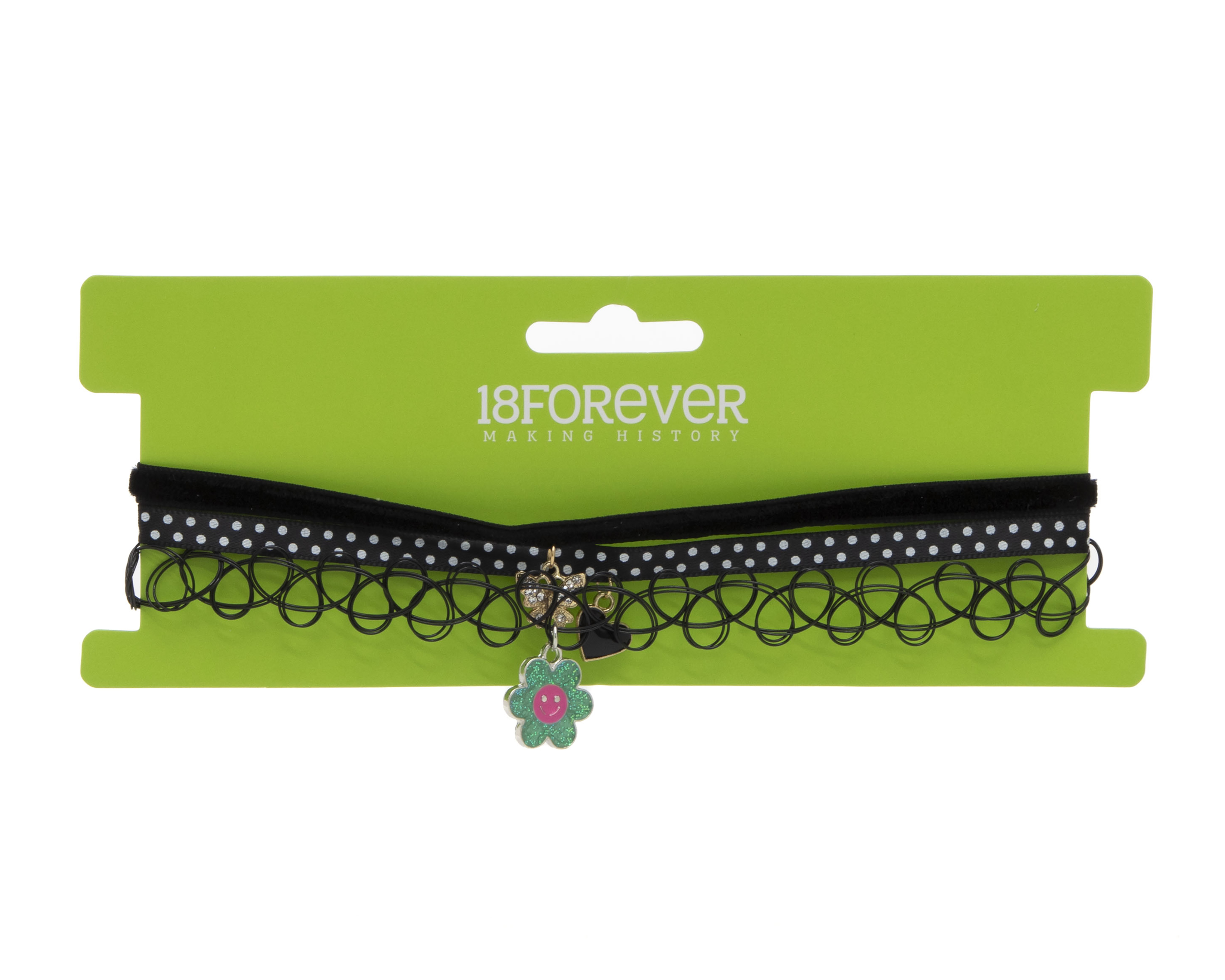 Foto 2 pulgar | Foto 1 | Collar tipo Choker 18 Forever 3 Piezas