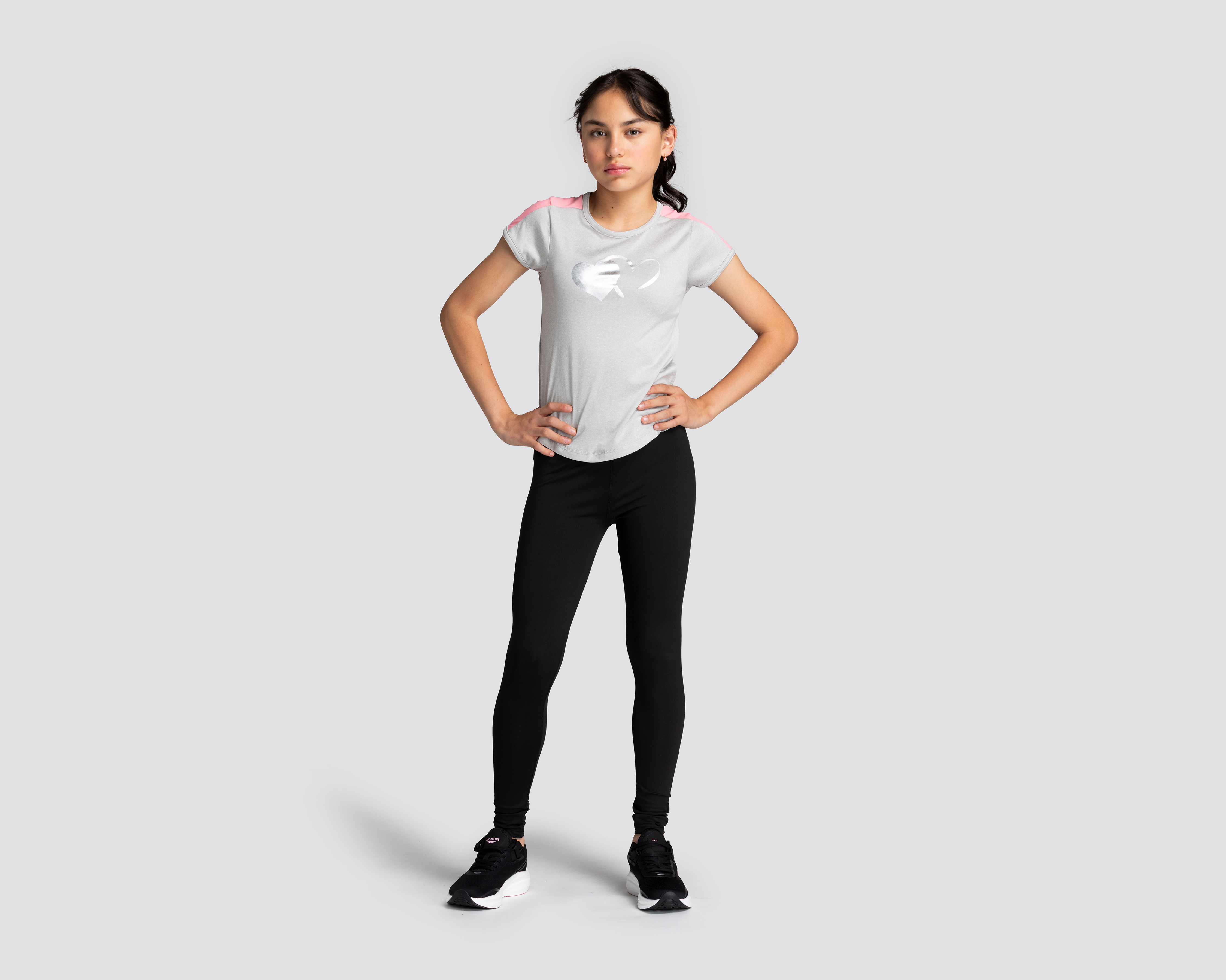 Foto 3 pulgar | Foto 2 | Leggings Sportline para Niña